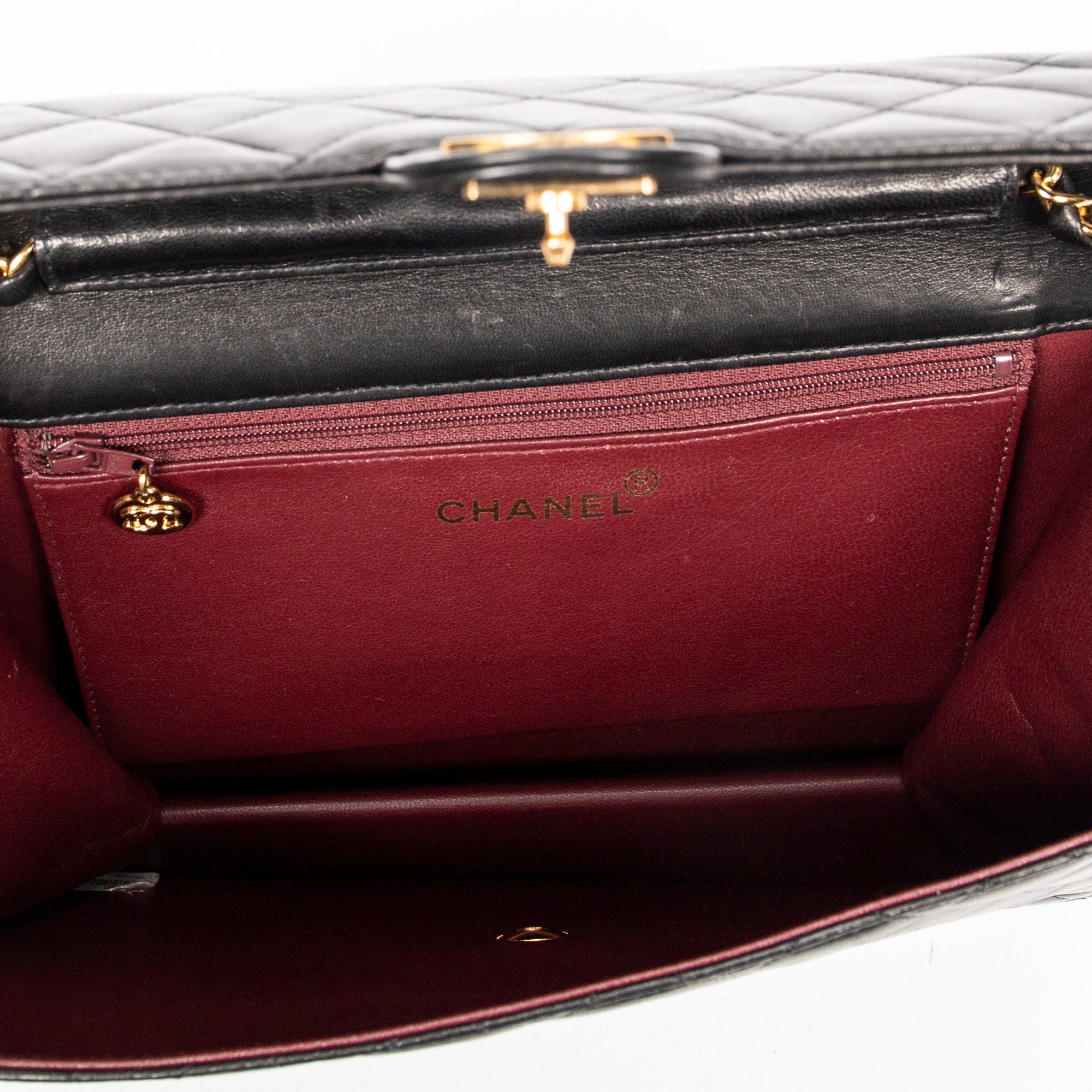 CC Push Lock Straight Single Flap 
