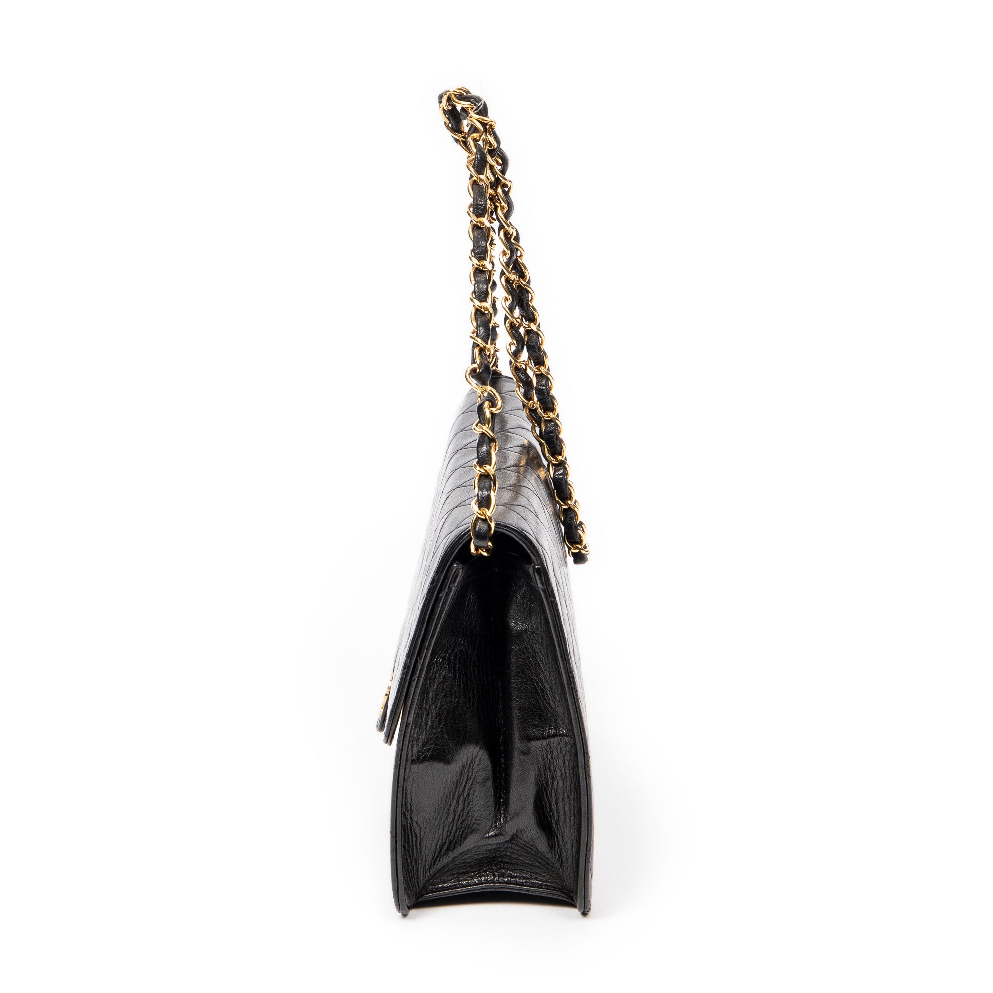 CC Push Lock Straight Single Flap 