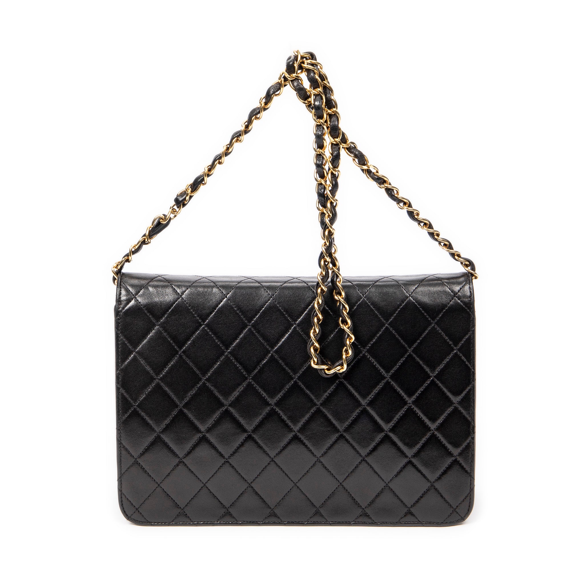 CC Push Lock Straight Single Flap 