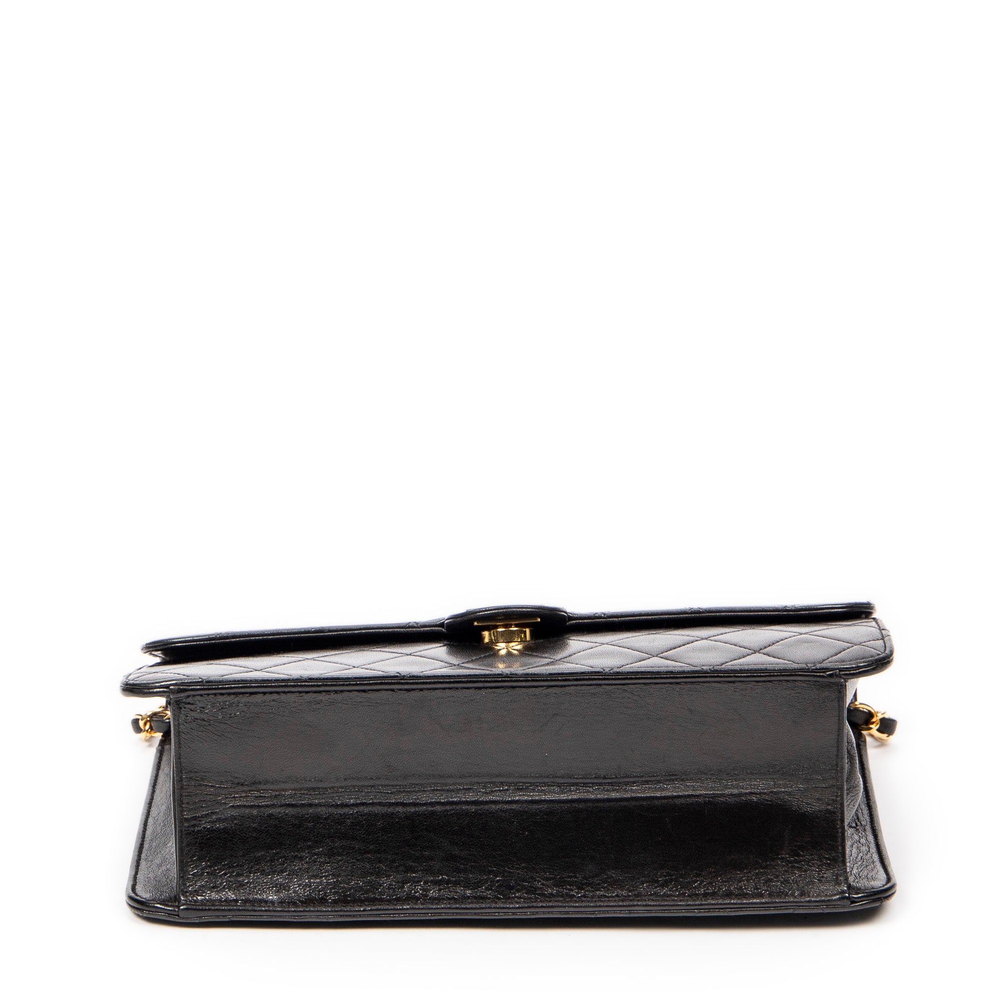 CC Push Lock Straight Single Flap 