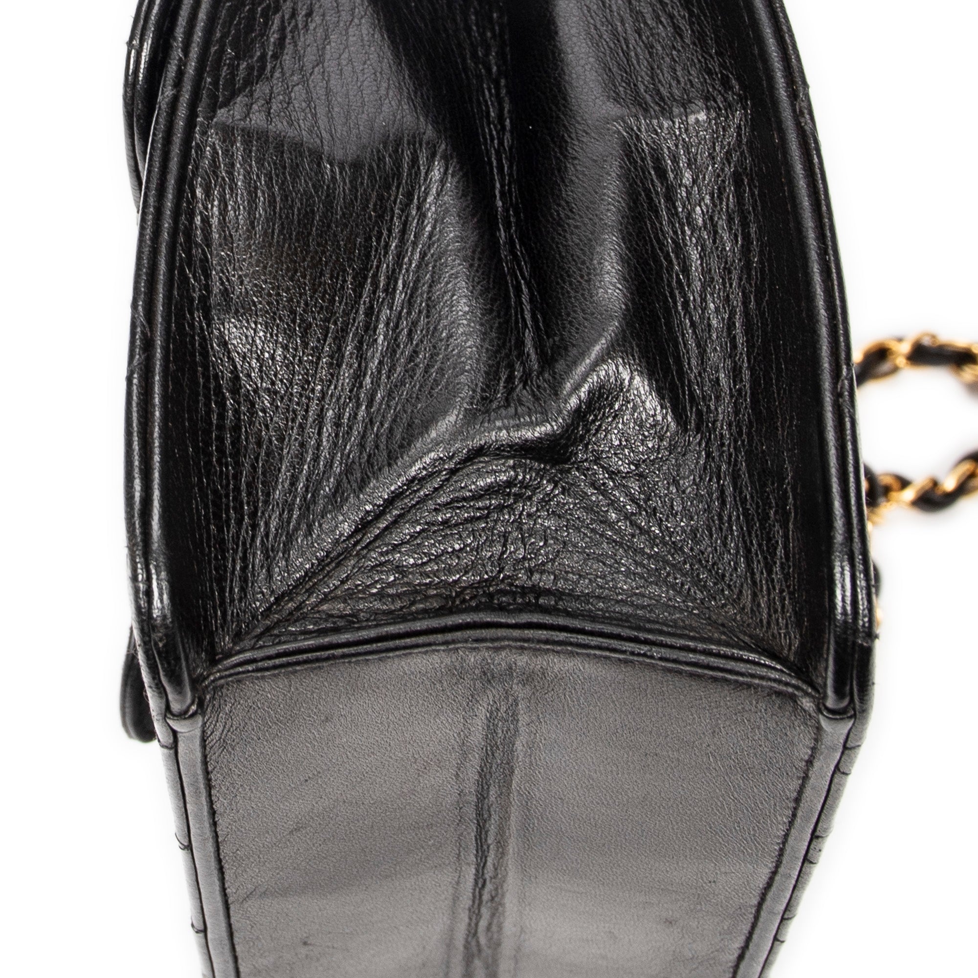 CC Push Lock Straight Single Flap 