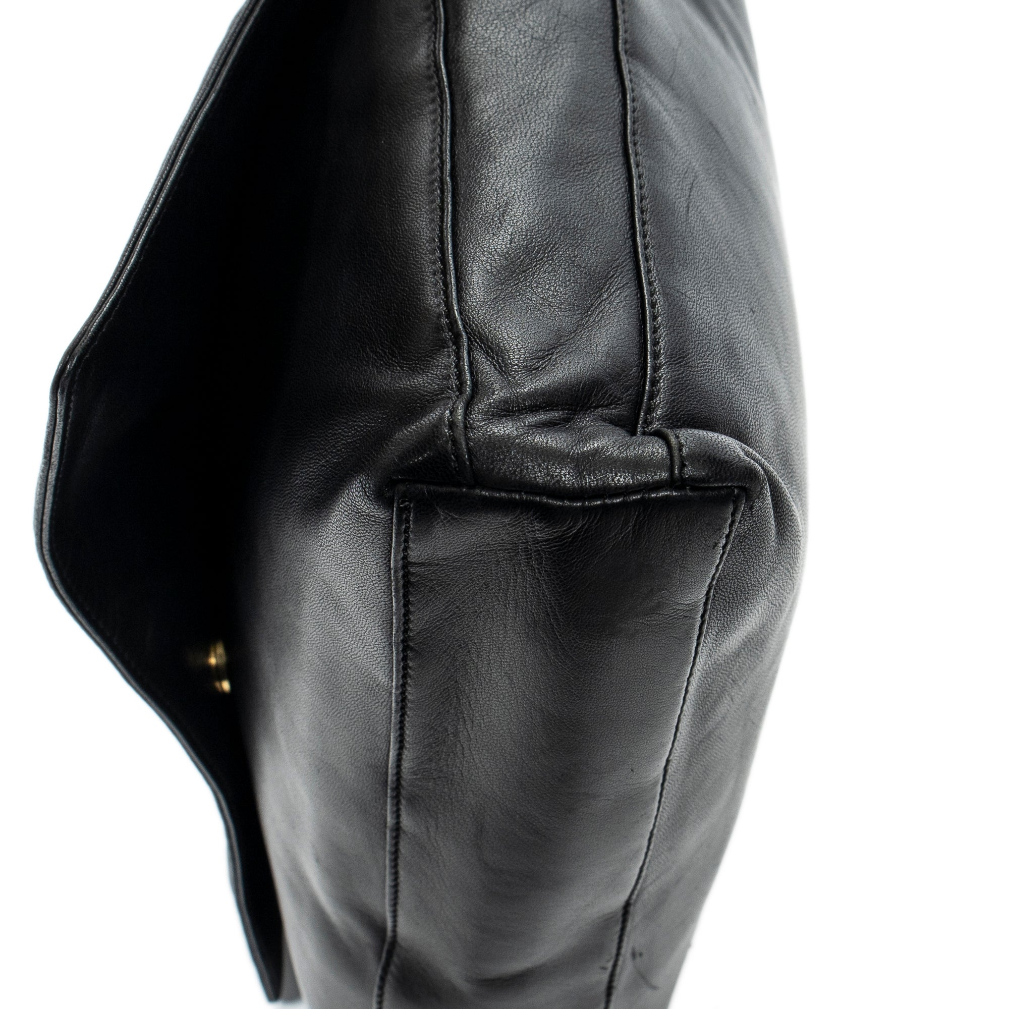 Vintage Flap Messenger 
