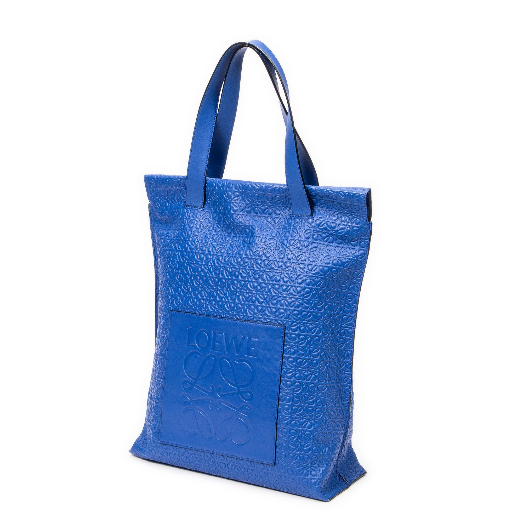 Vertical Anagram Tote 