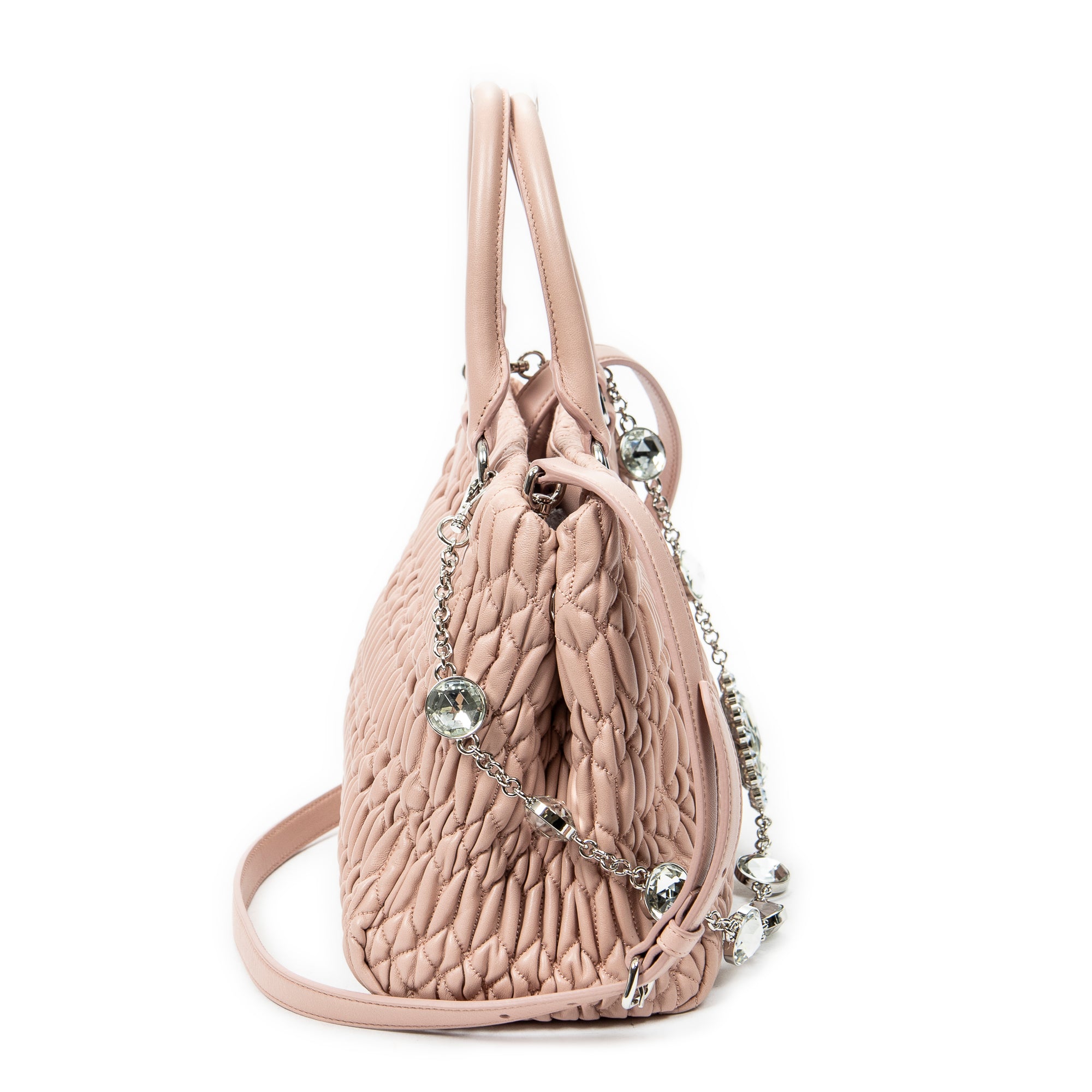 Small Crystal Tote 