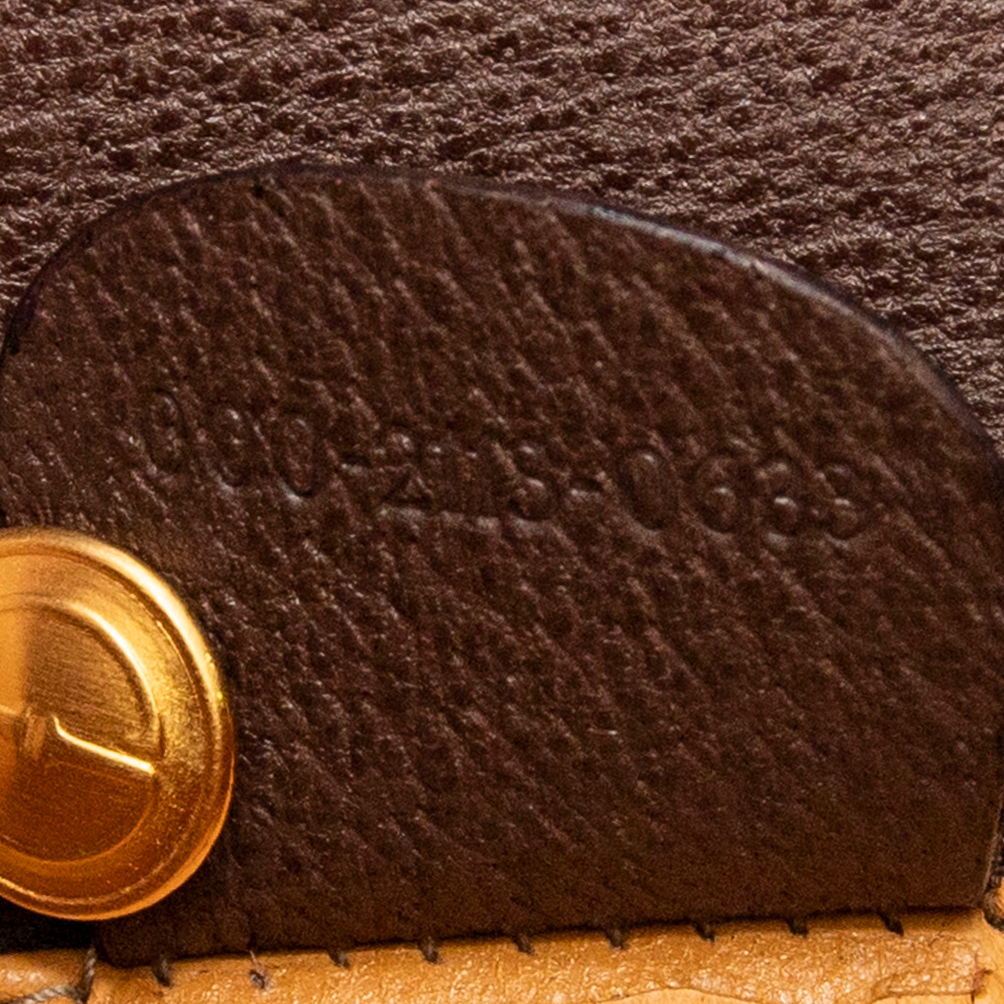 Medium Bamboo Top Handle Flap 