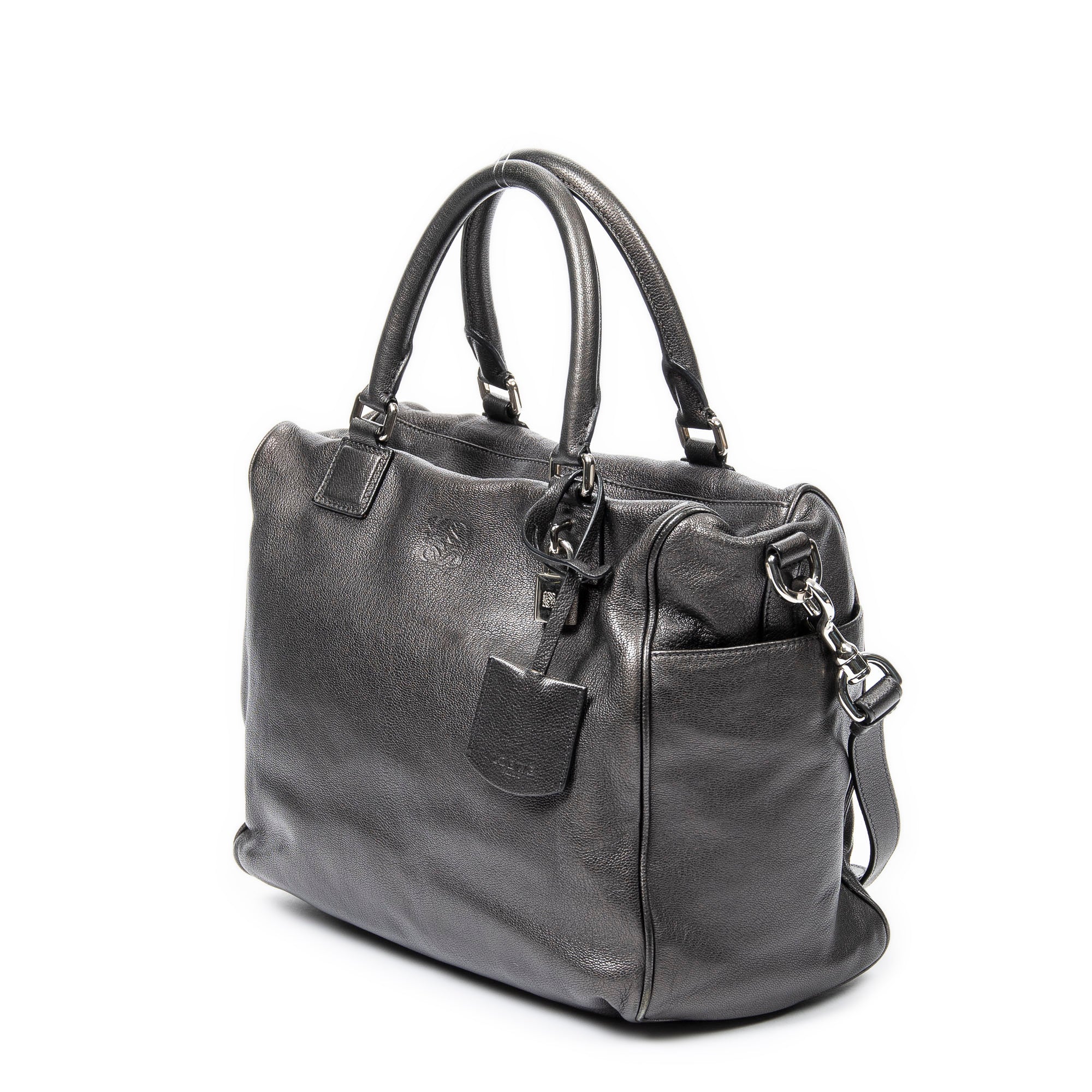 Convertible Zip Tote 