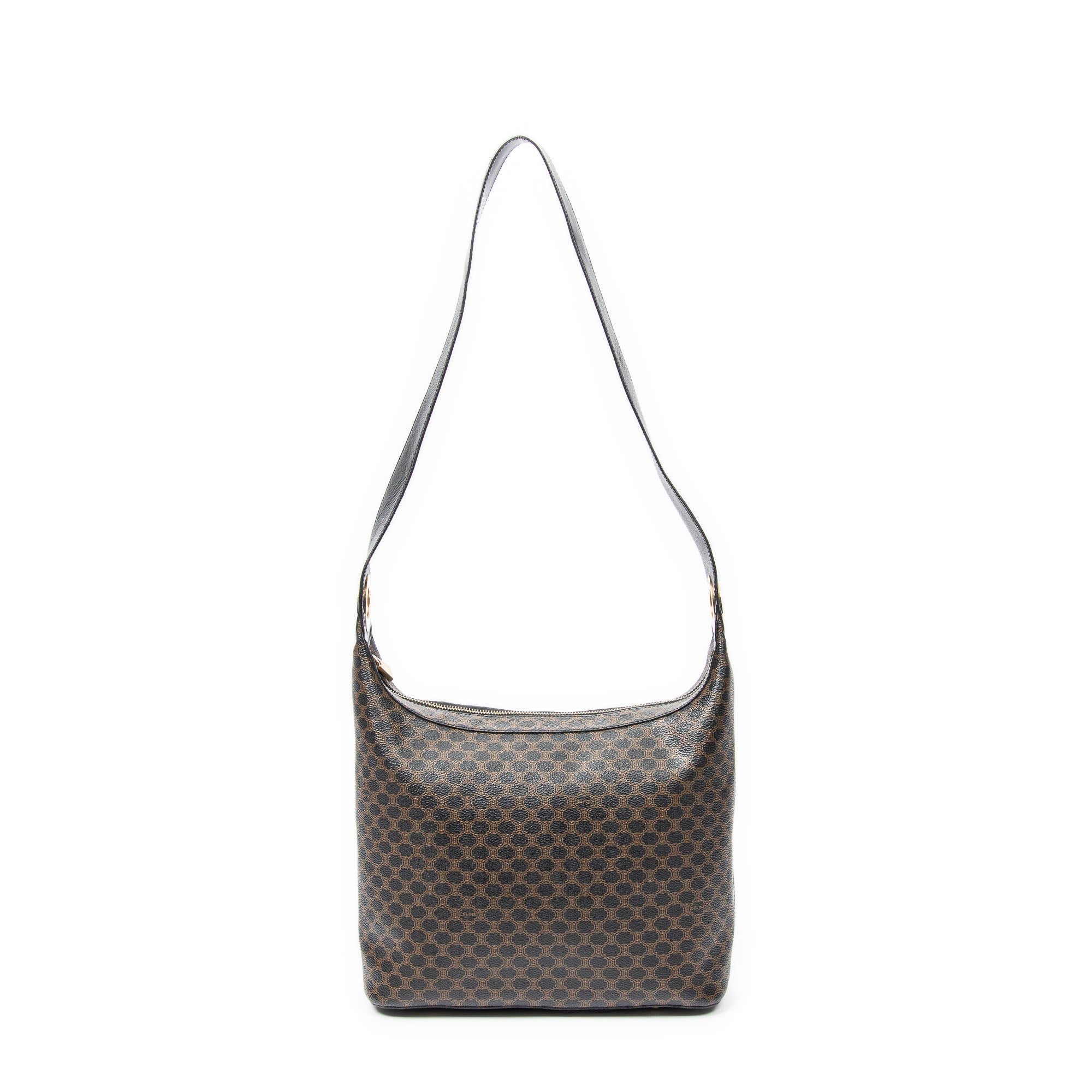 Zip Shoulder Hobo 