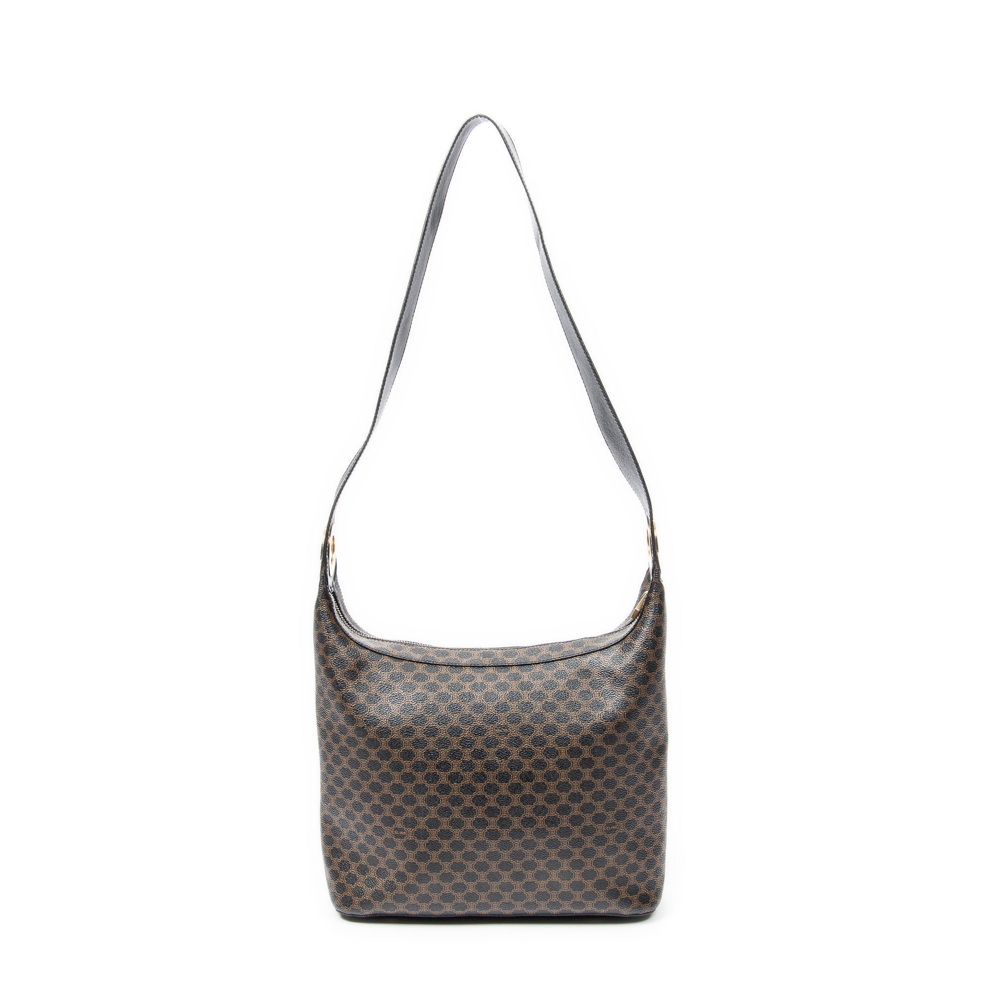 Zip Shoulder Hobo 
