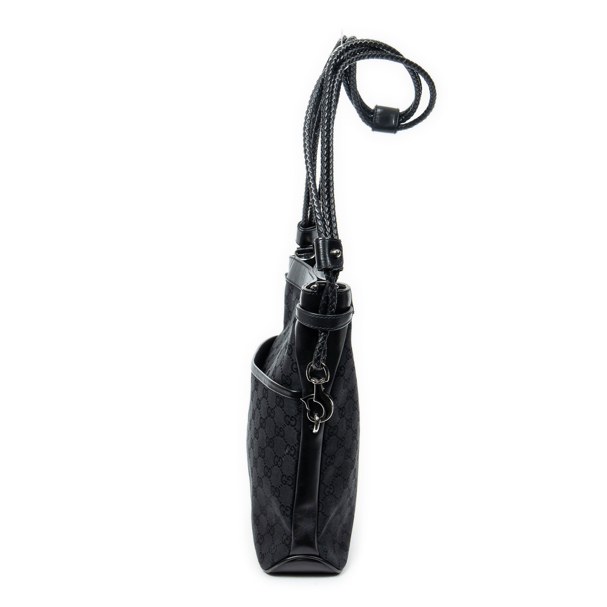 Front Pocket Braided Tote 