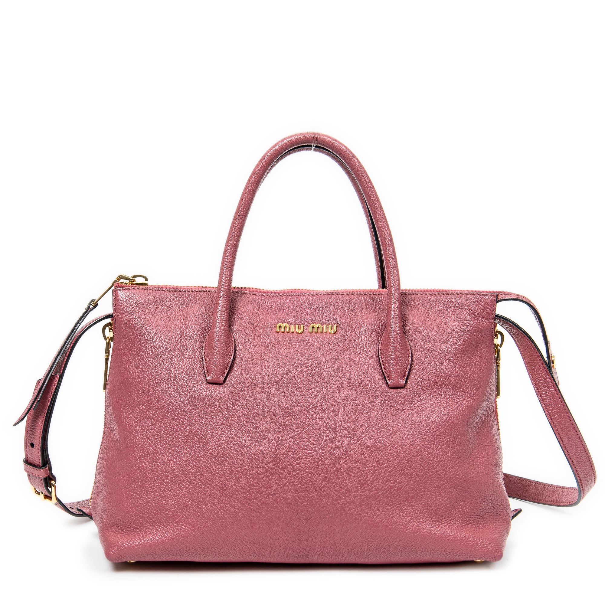 Double Side Zip Top Handle 