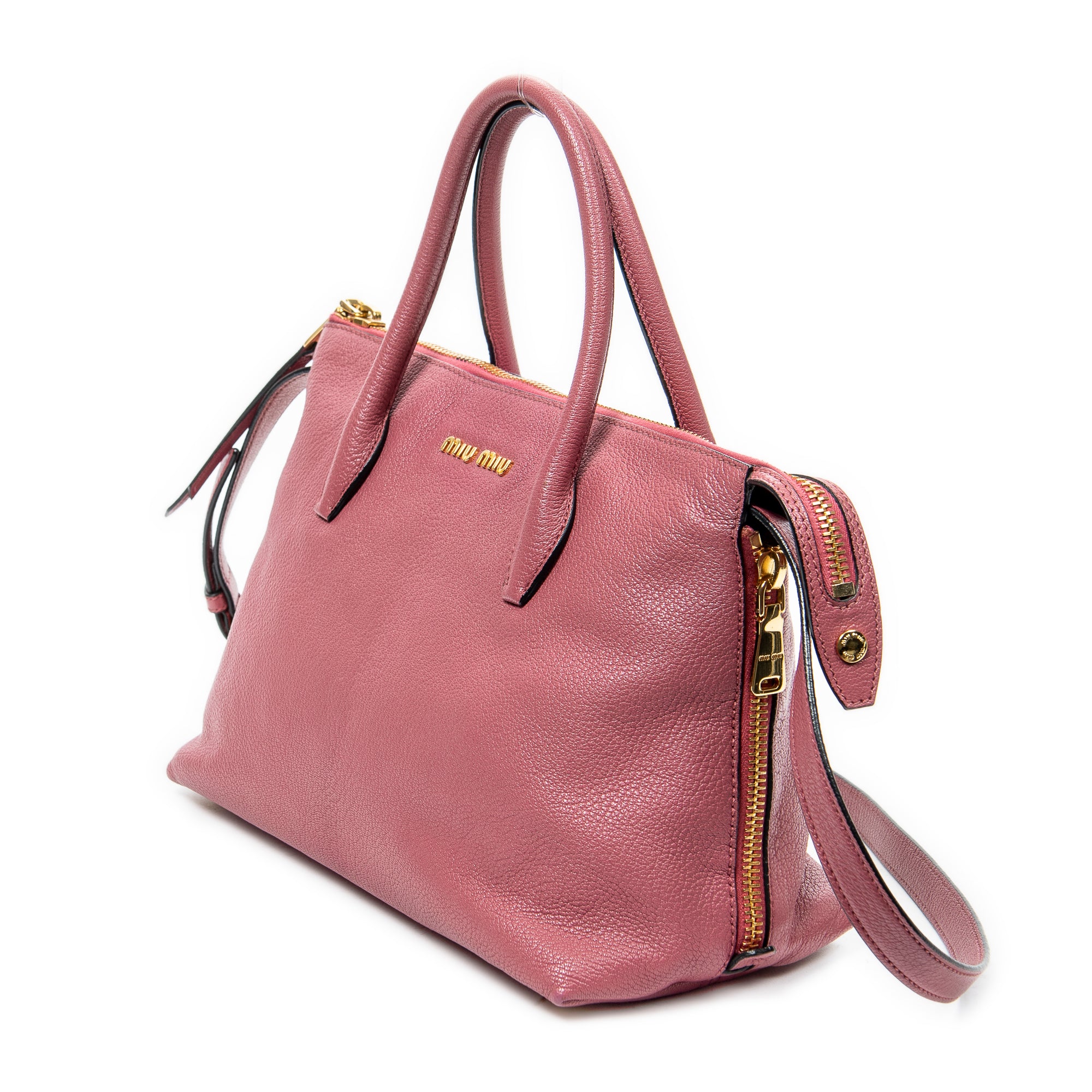 Double Side Zip Top Handle 