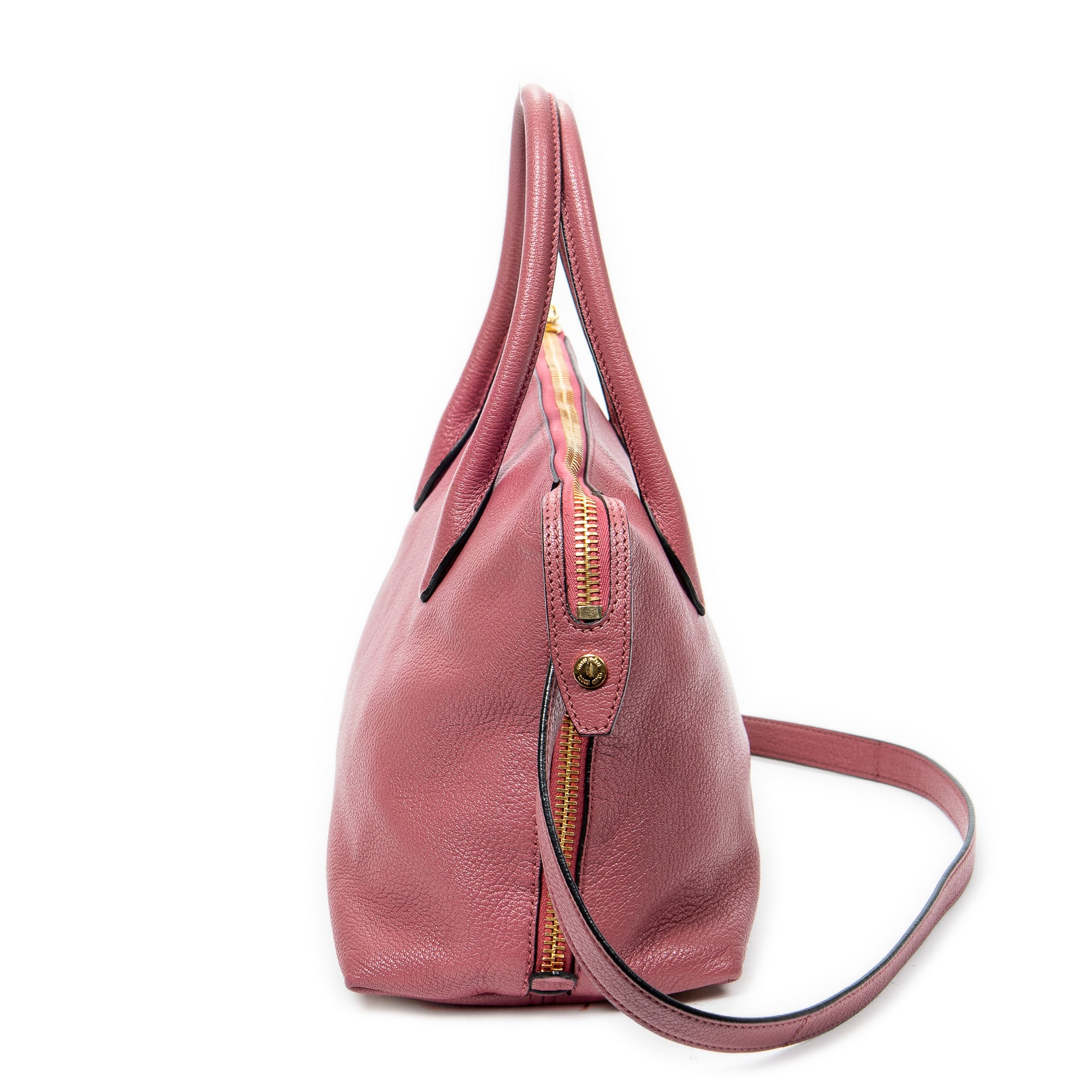 Double Side Zip Top Handle 
