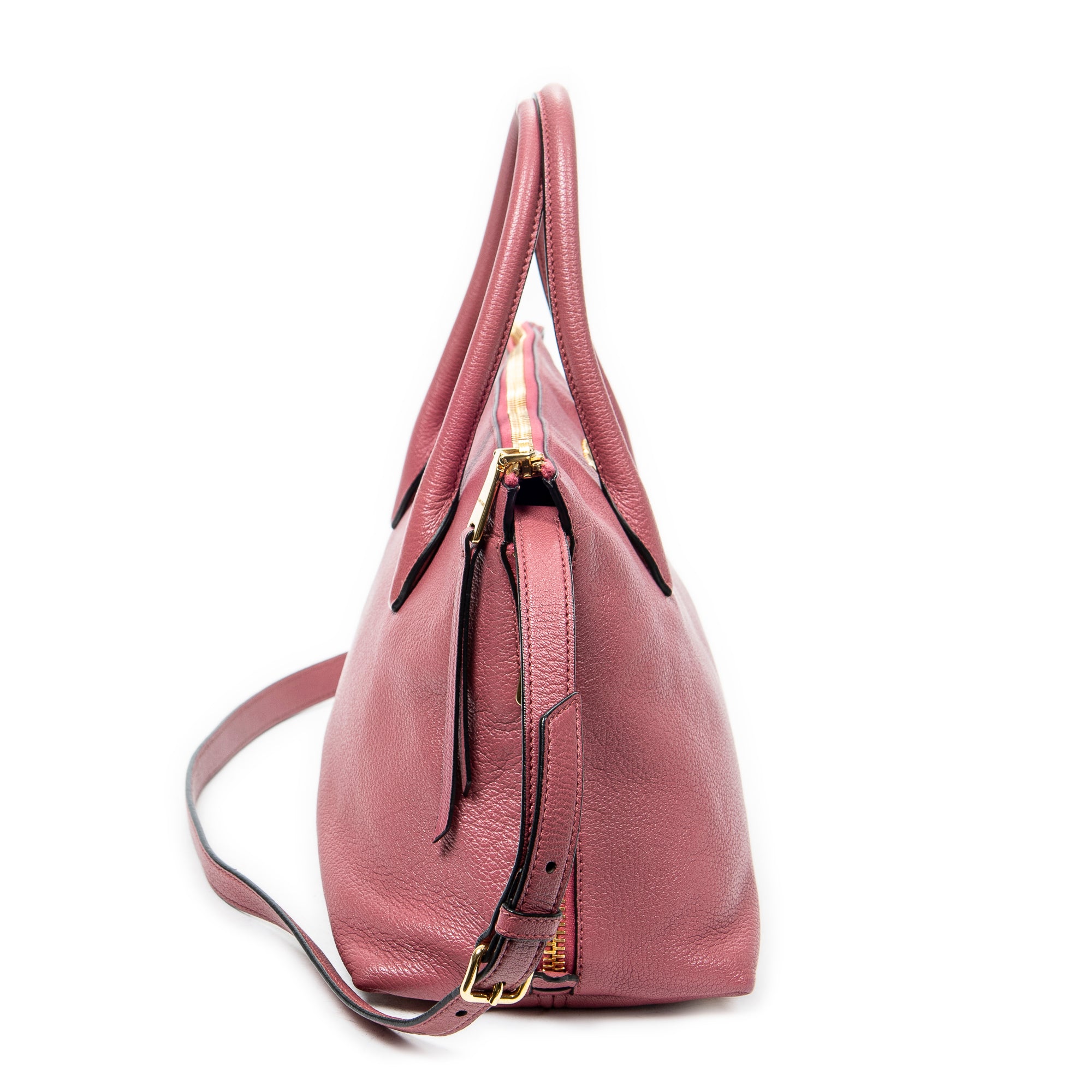 Double Side Zip Top Handle 