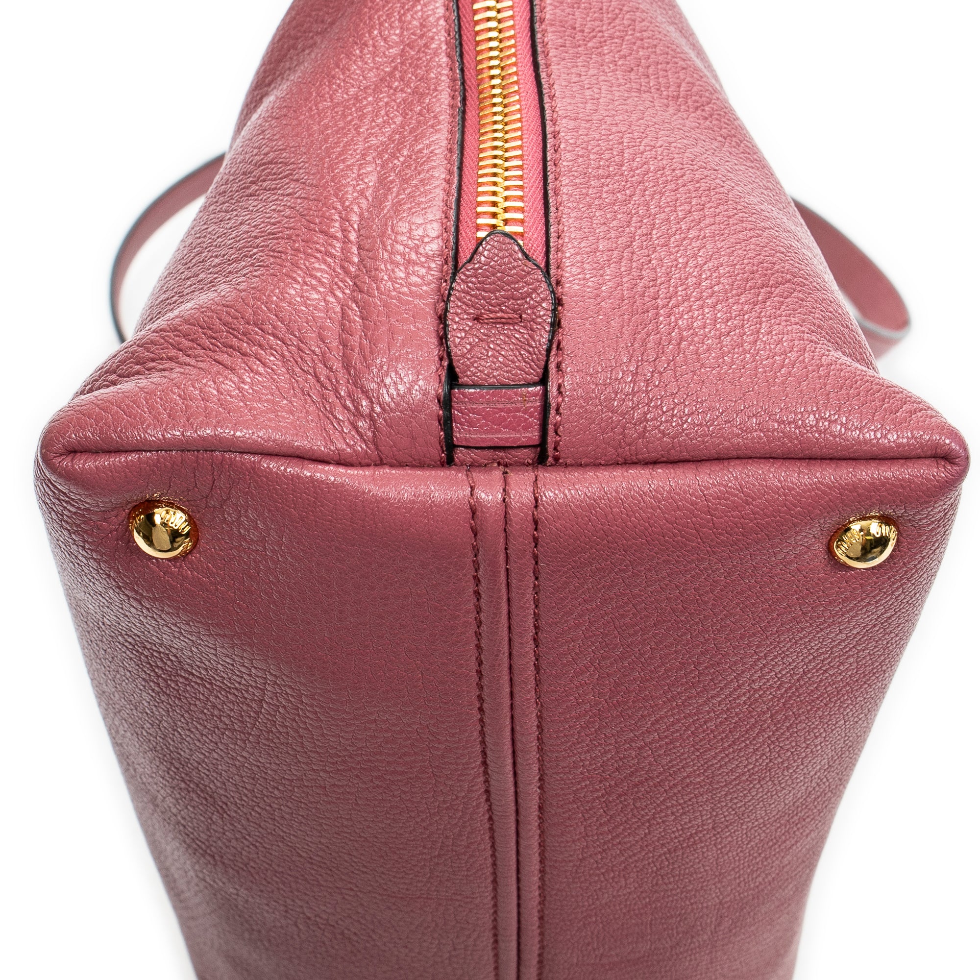 Double Side Zip Top Handle 