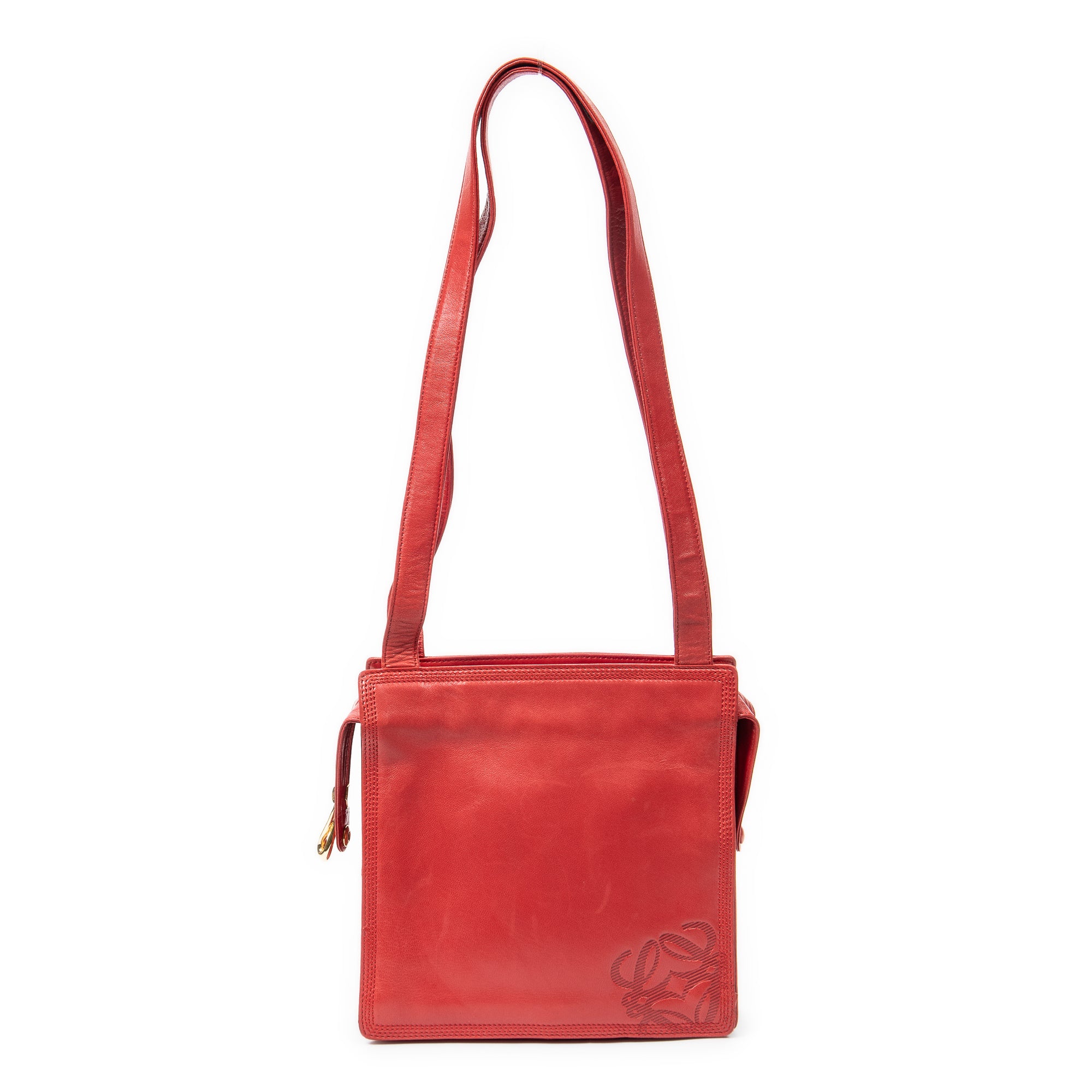 Small Vintage Anagram Tote 