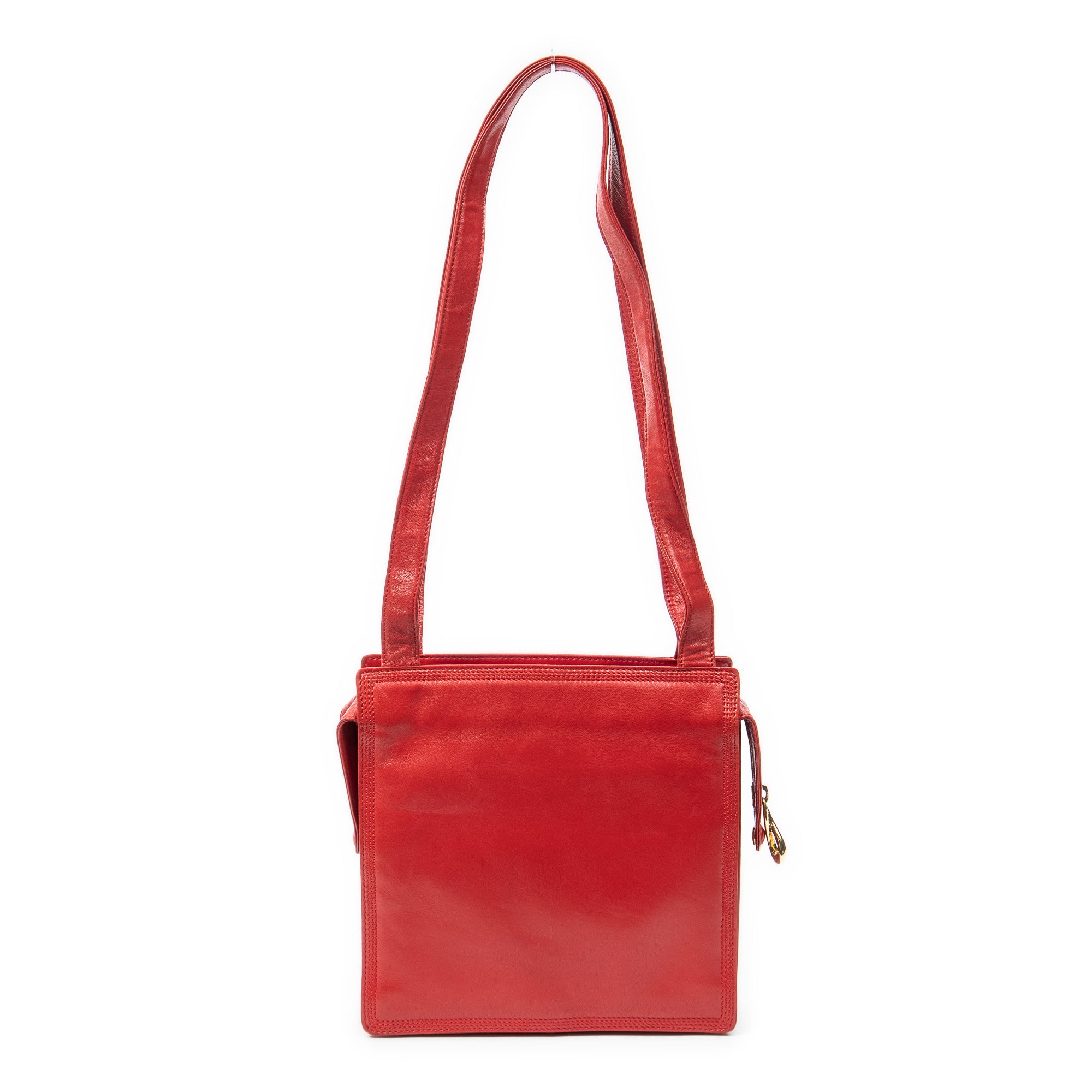Small Vintage Anagram Tote 