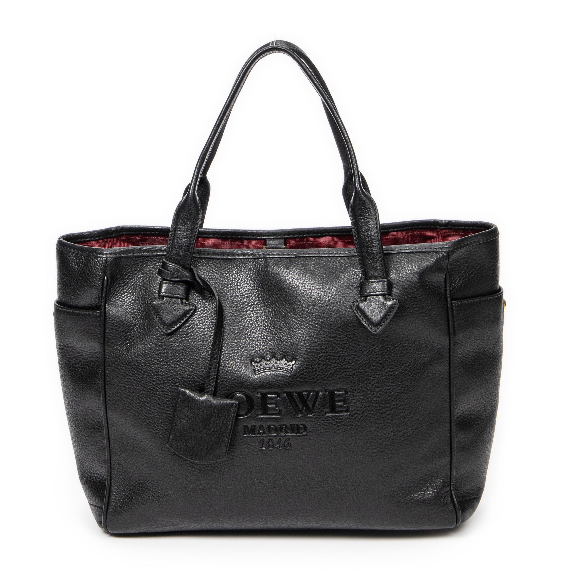 Side Pocket Tote 