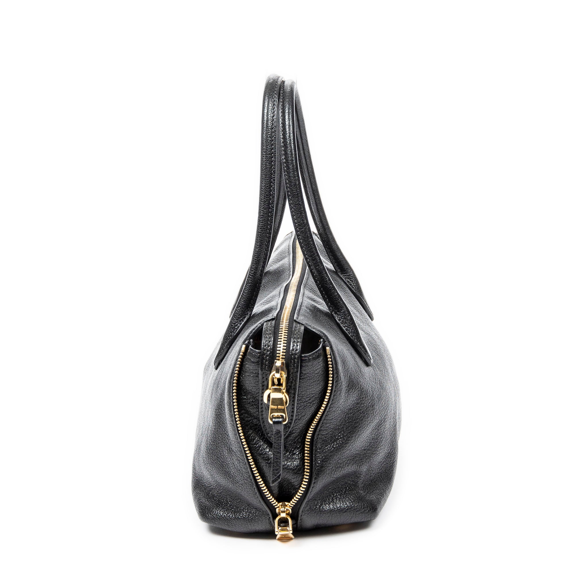 Convertible Side Zip Tote 