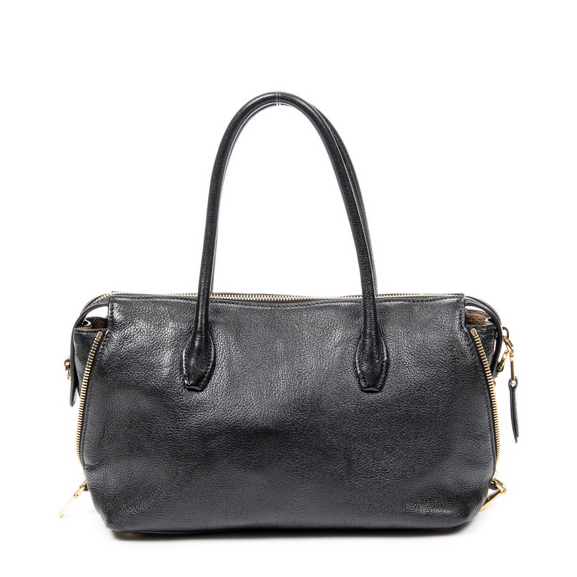 Convertible Side Zip Tote 