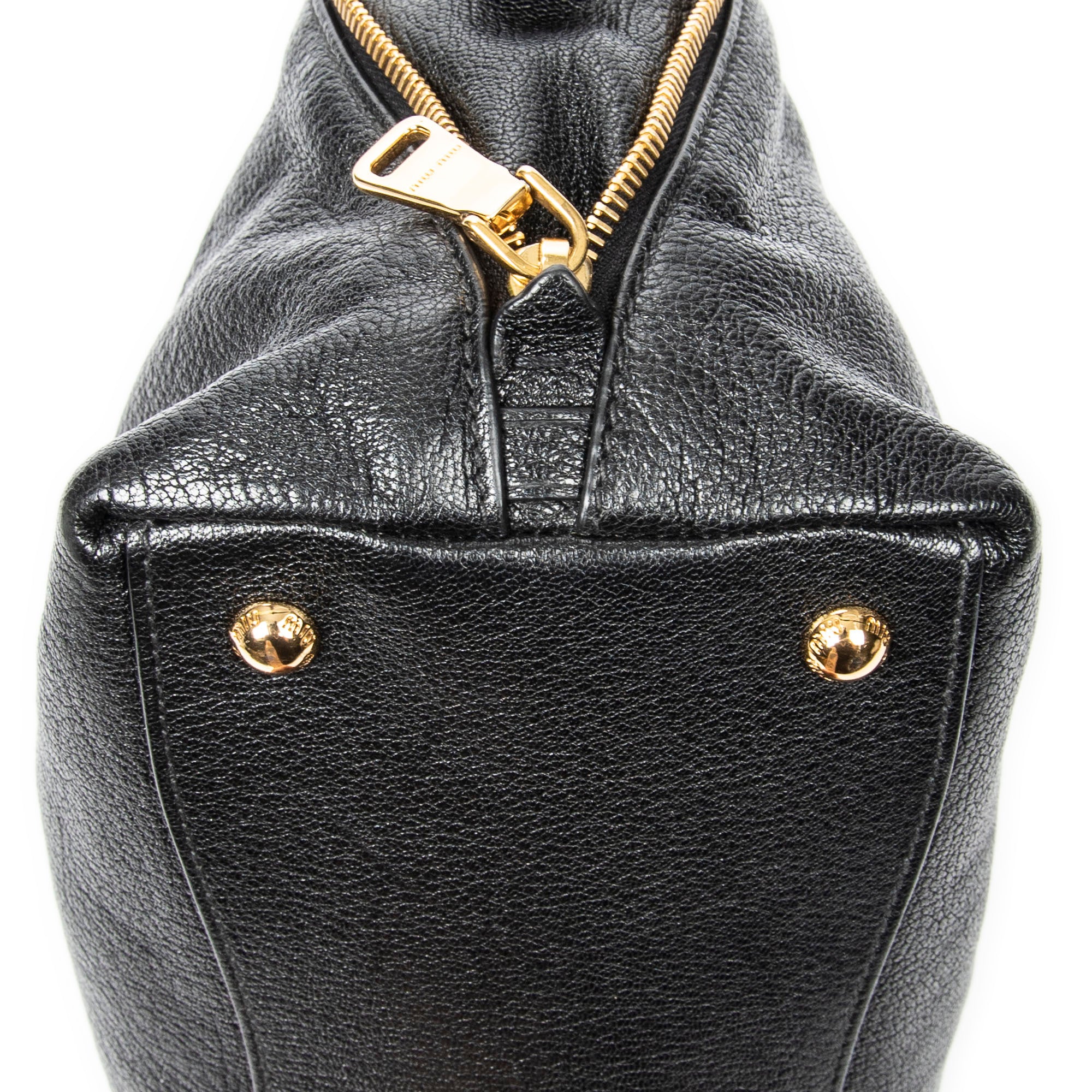 Convertible Side Zip Tote 