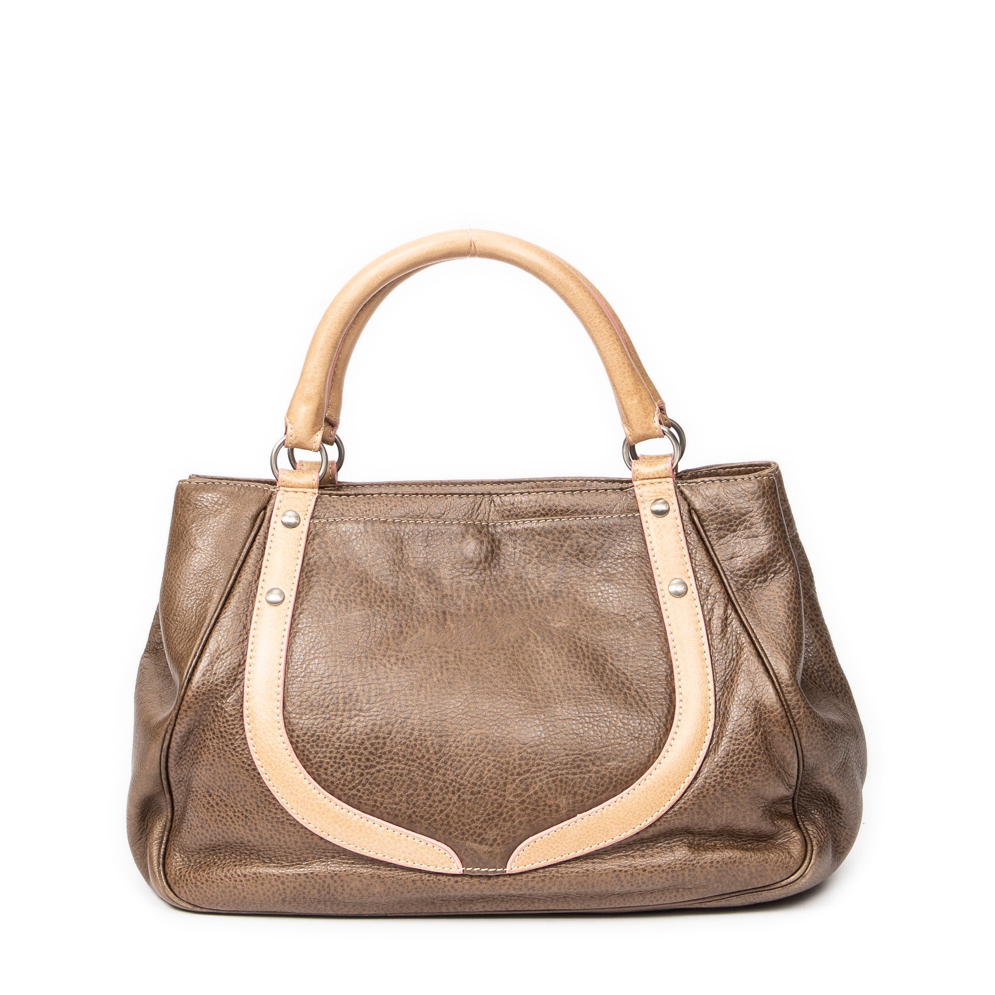Medallion Zipped Flap 