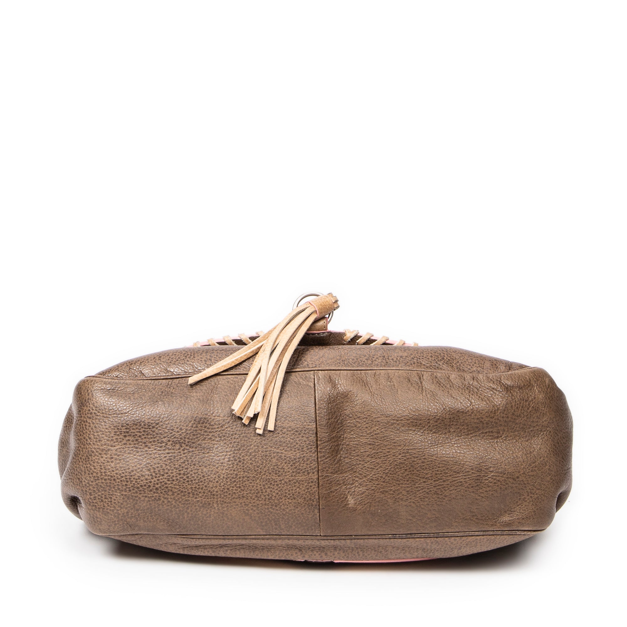 Medallion Zipped Flap 