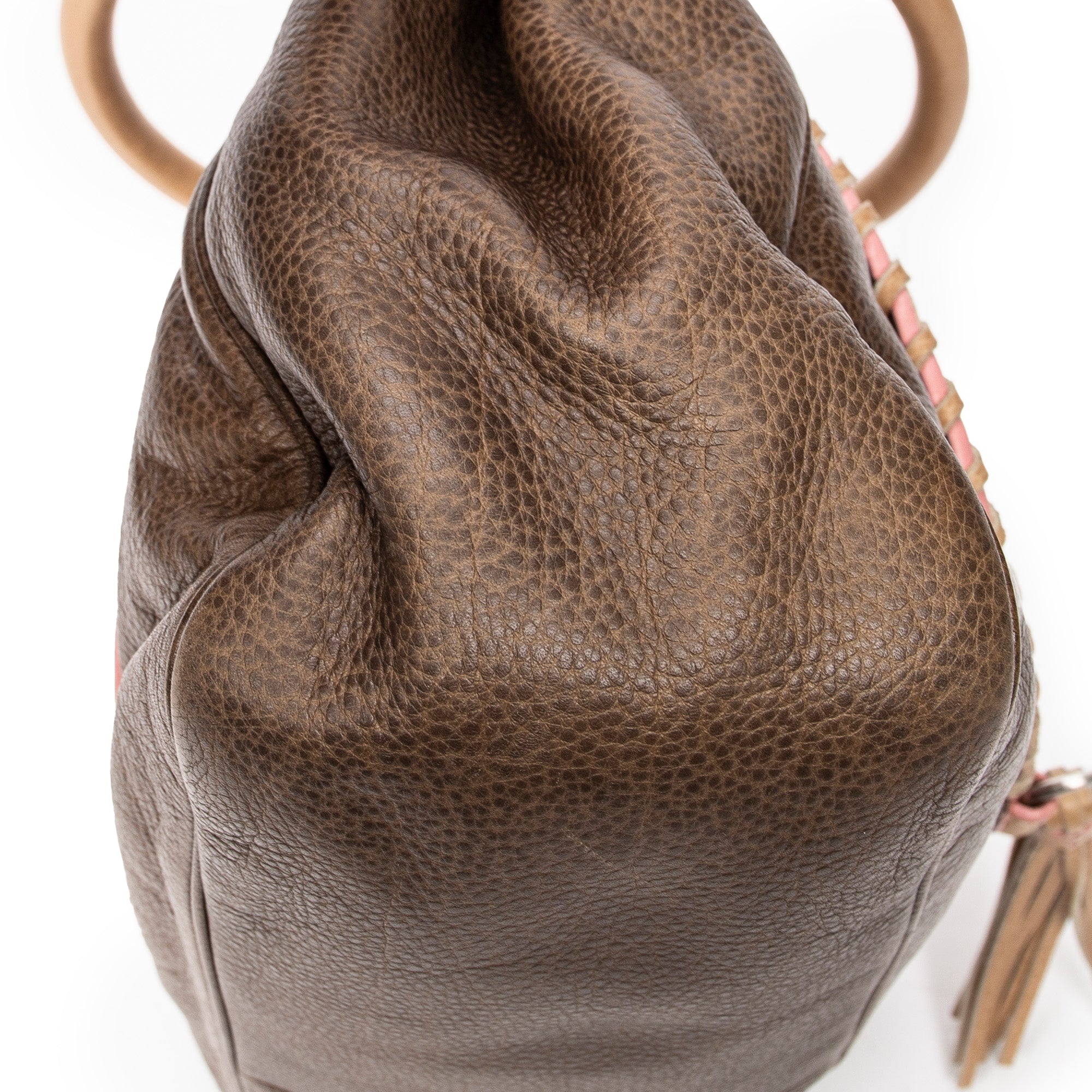 Medallion Zipped Flap 