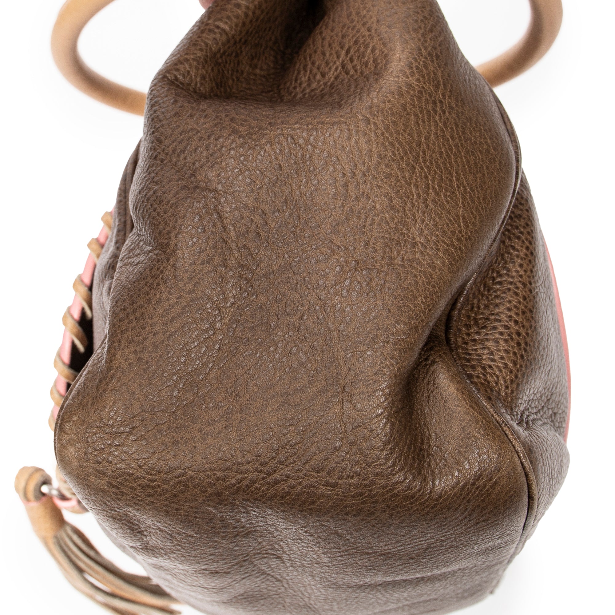 Medallion Zipped Flap 