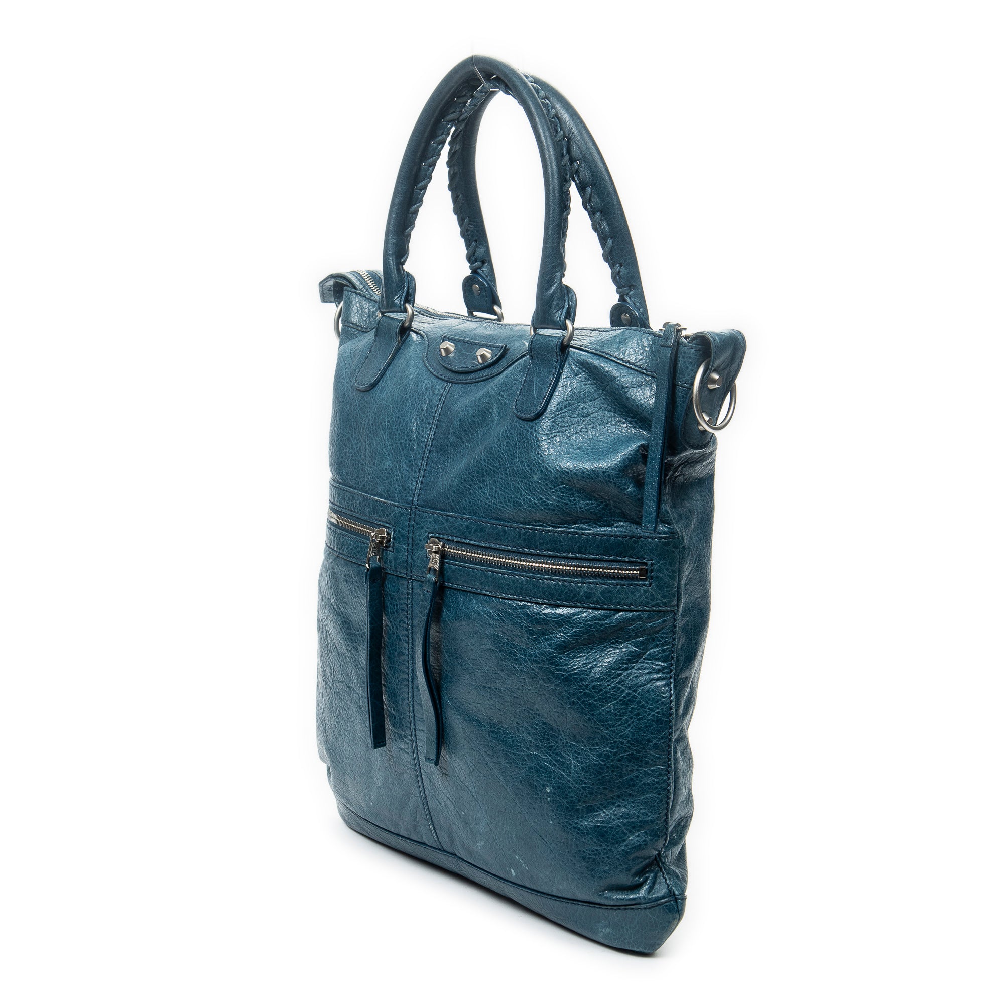 Large Classic Square Carryall 