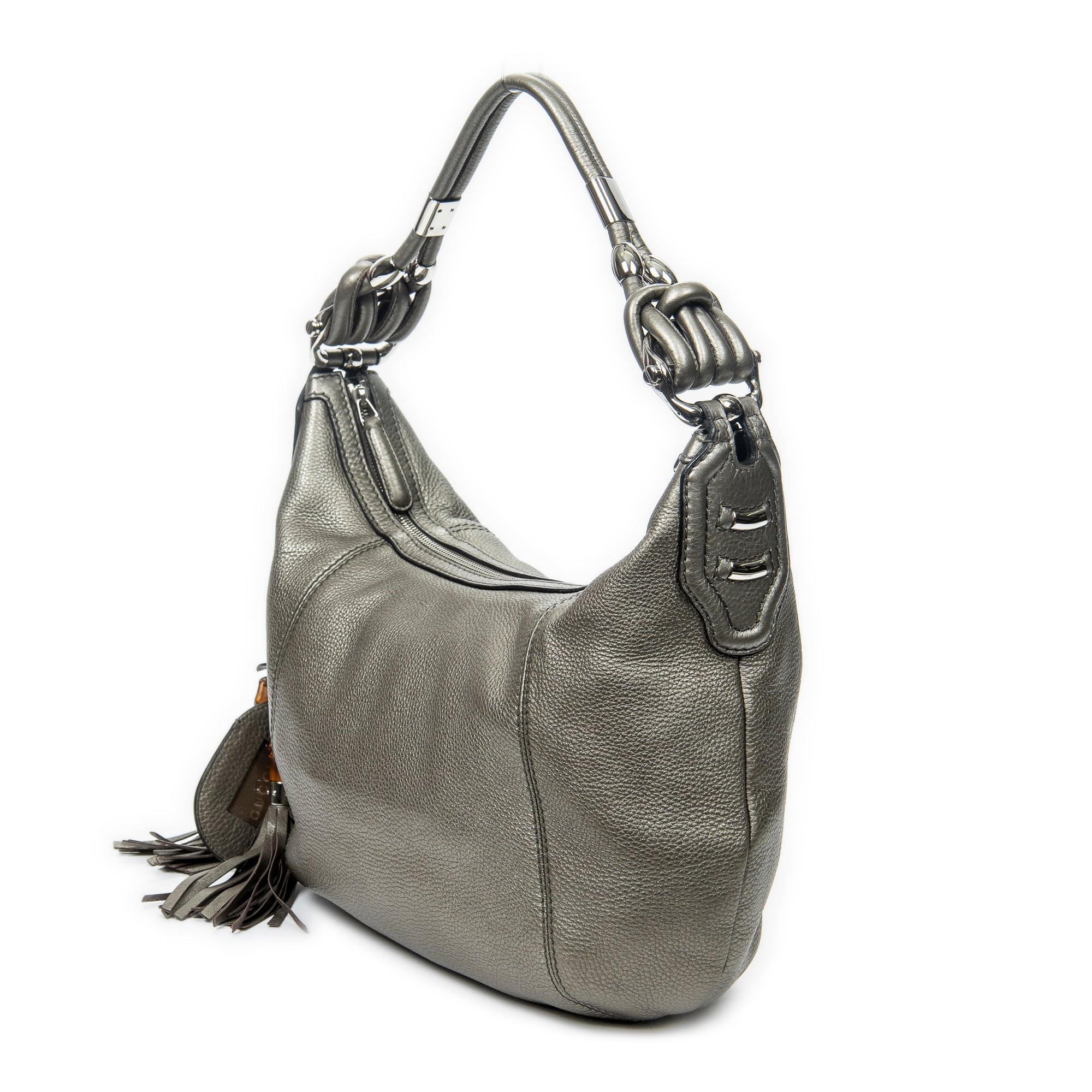 Medium Techno Horsebit Hobo 
