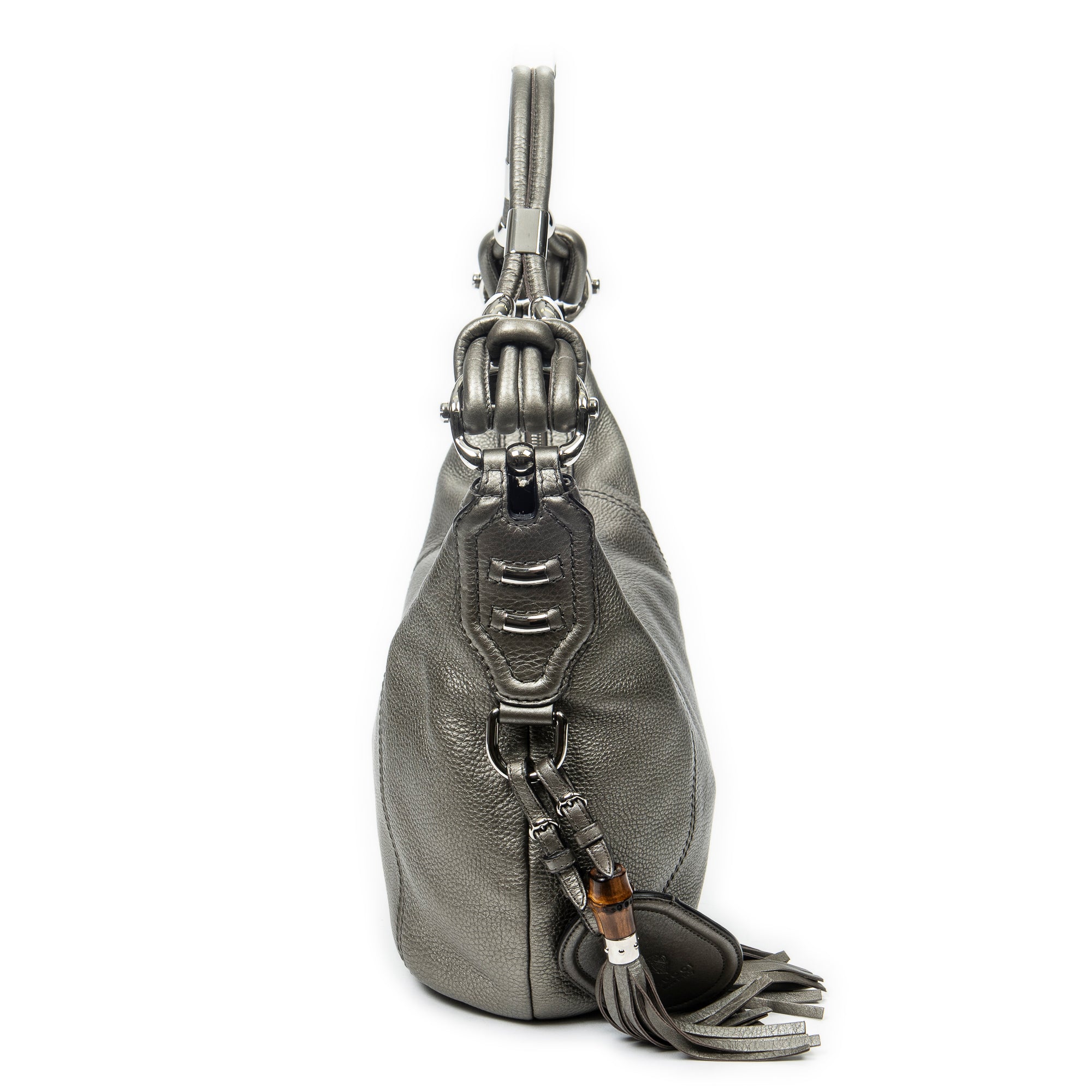 Medium Techno Horsebit Hobo 