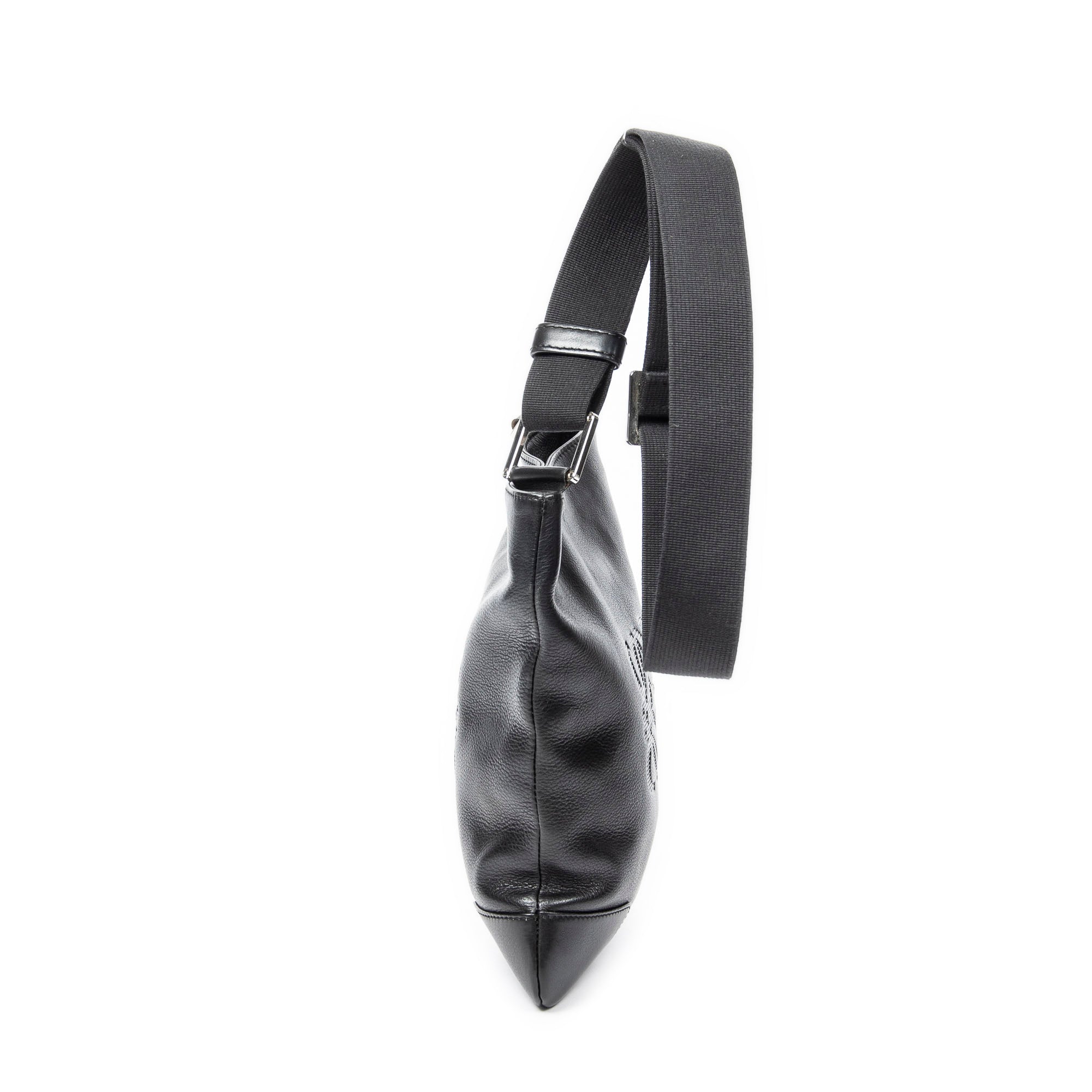 Anagram Flat Crossbody 