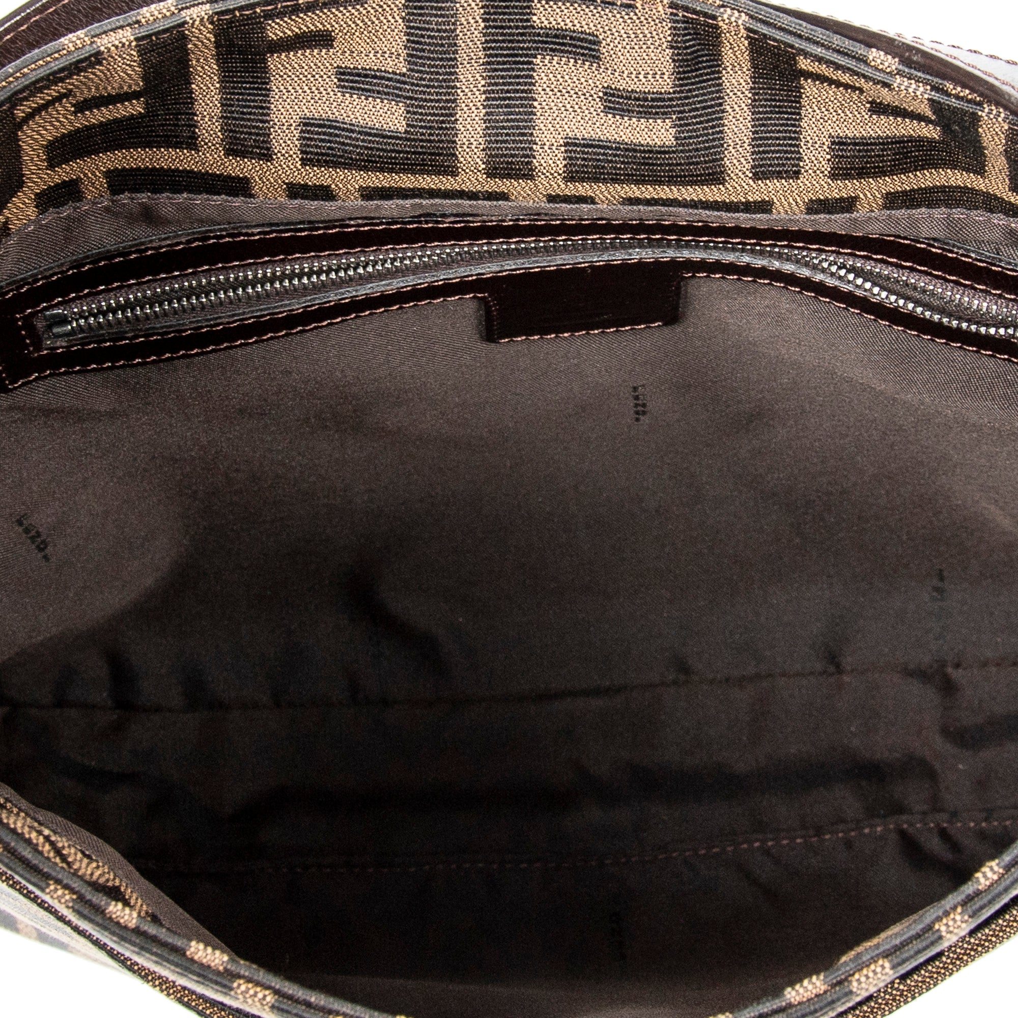 Square Slip Pocket Shoulder Tote 