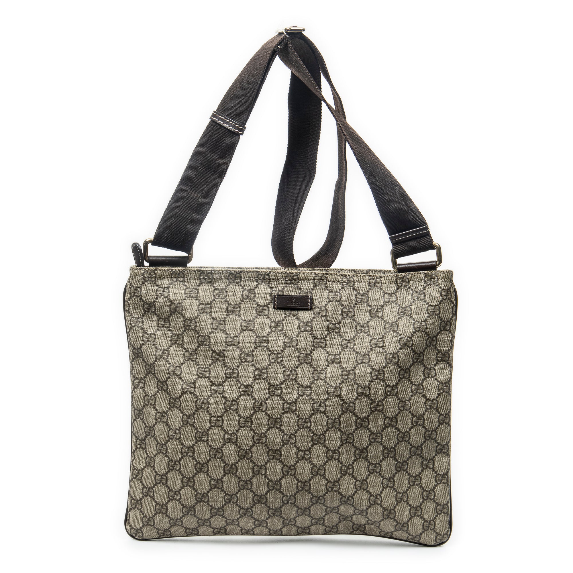 Large Square Zip Messenger 