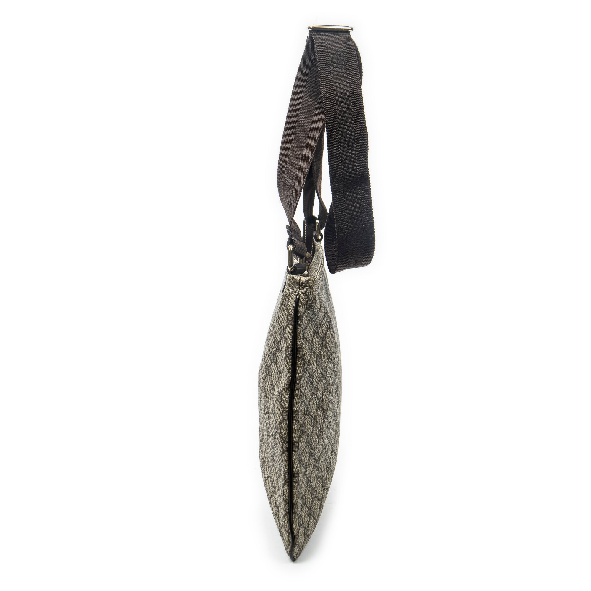 Large Square Zip Messenger 