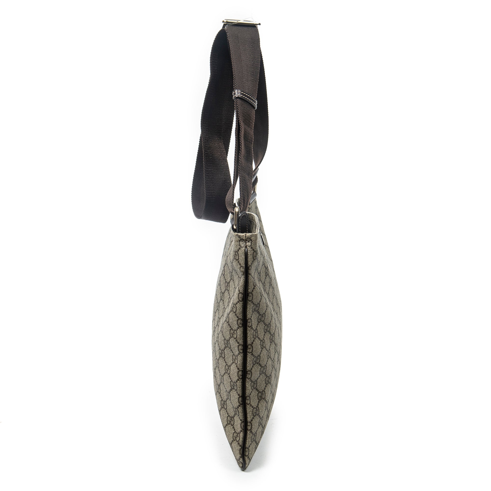 Large Square Zip Messenger 