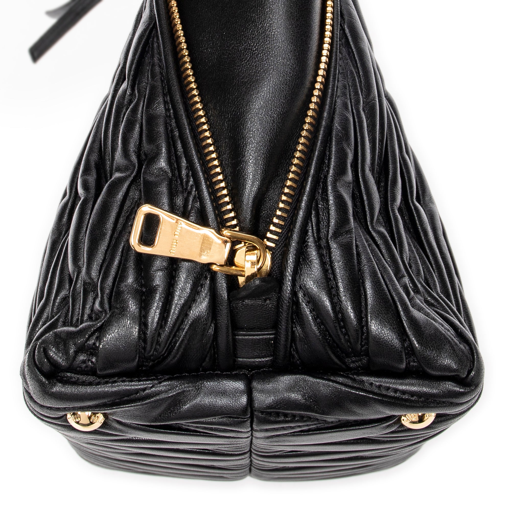 Side Zip Top Handle 