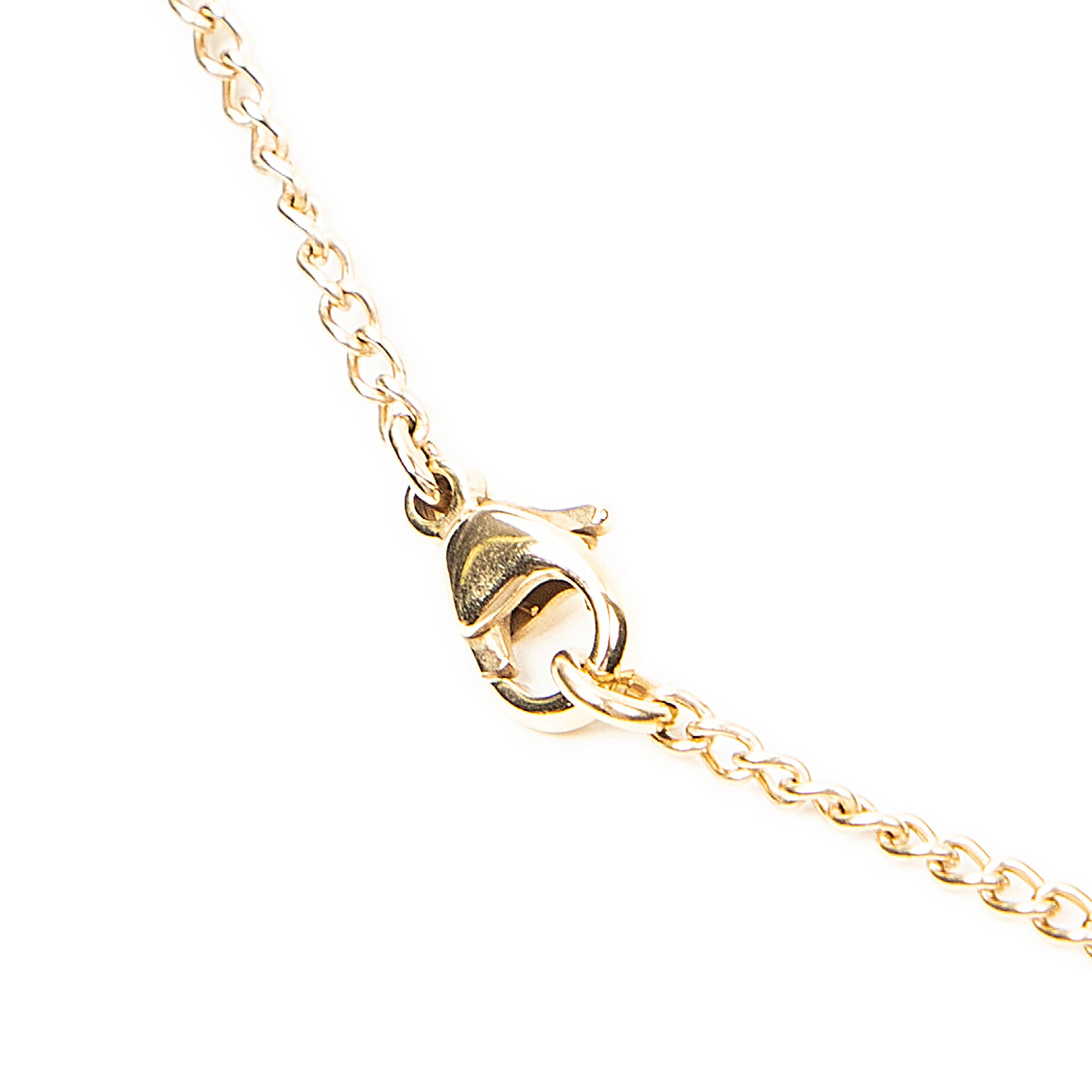 CC Pendant Chain Necklace 