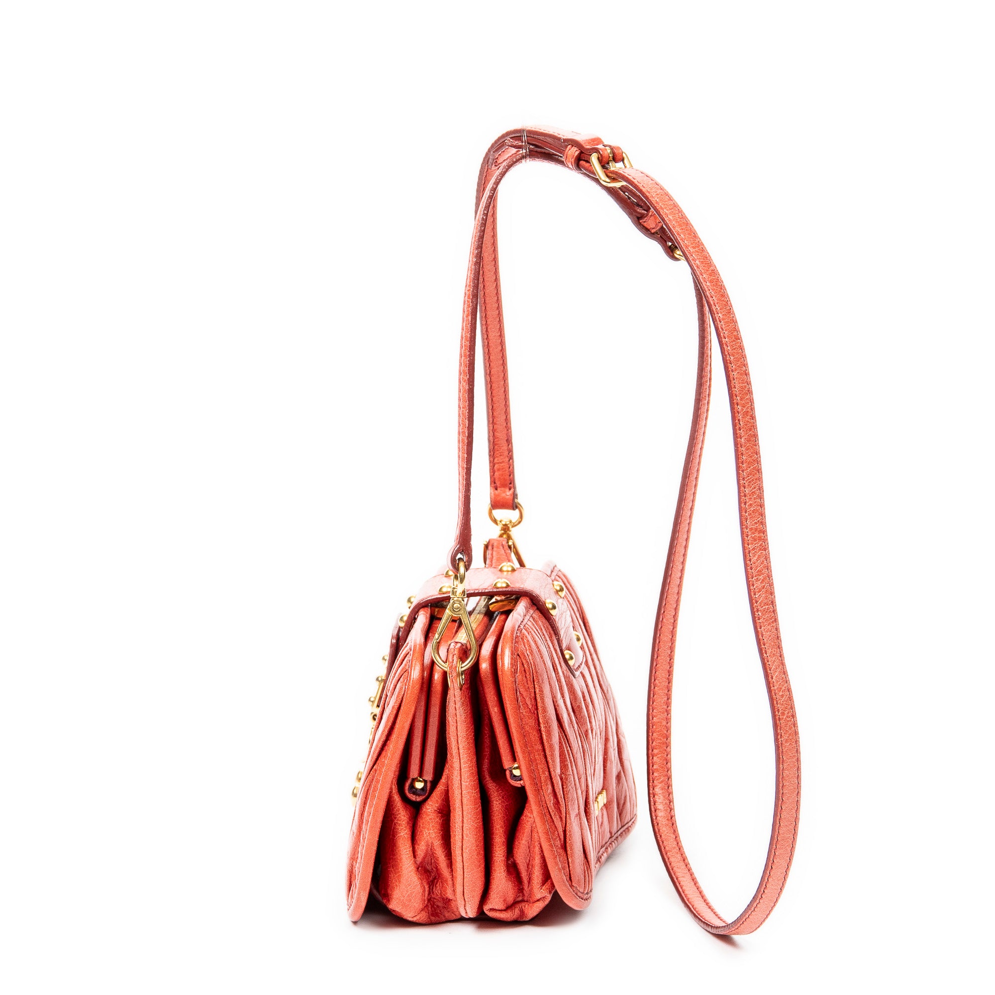 Mini Pushlock Crossbody 