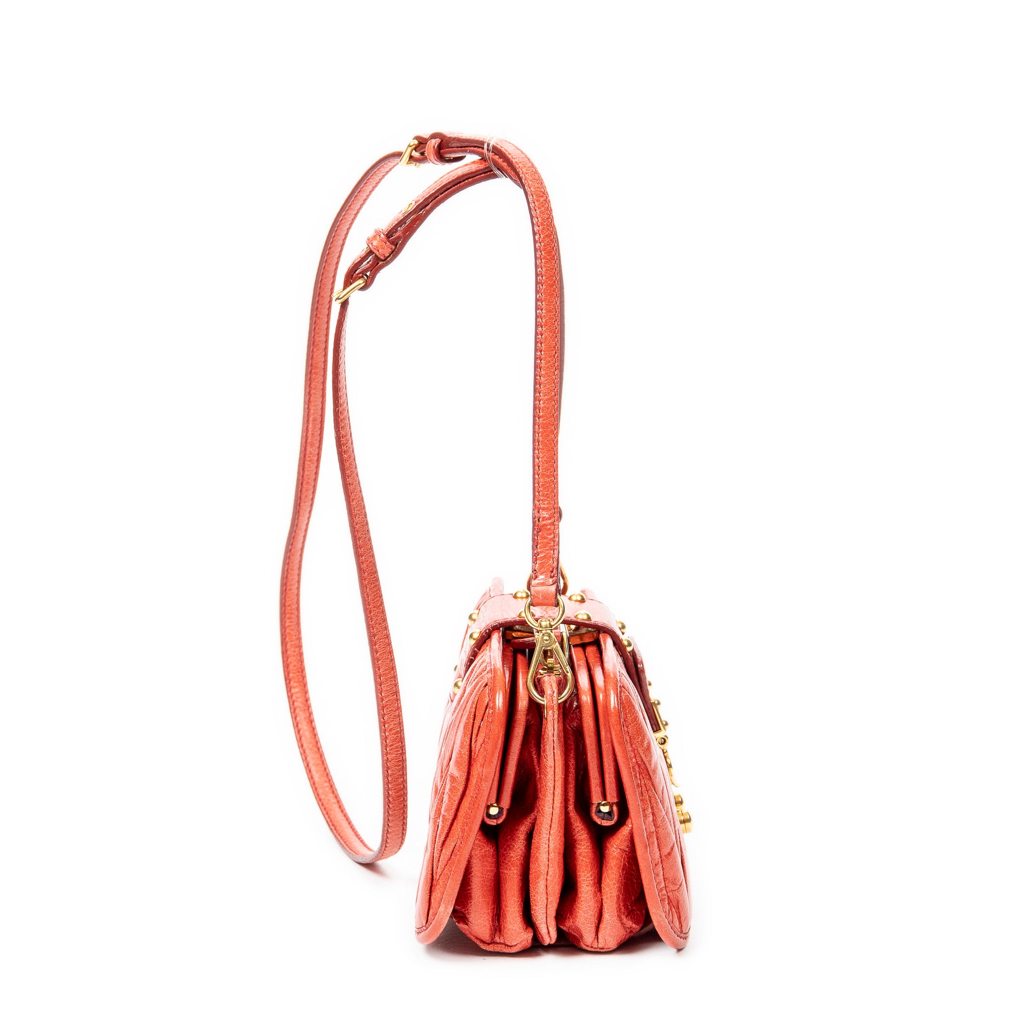 Mini Pushlock Crossbody 