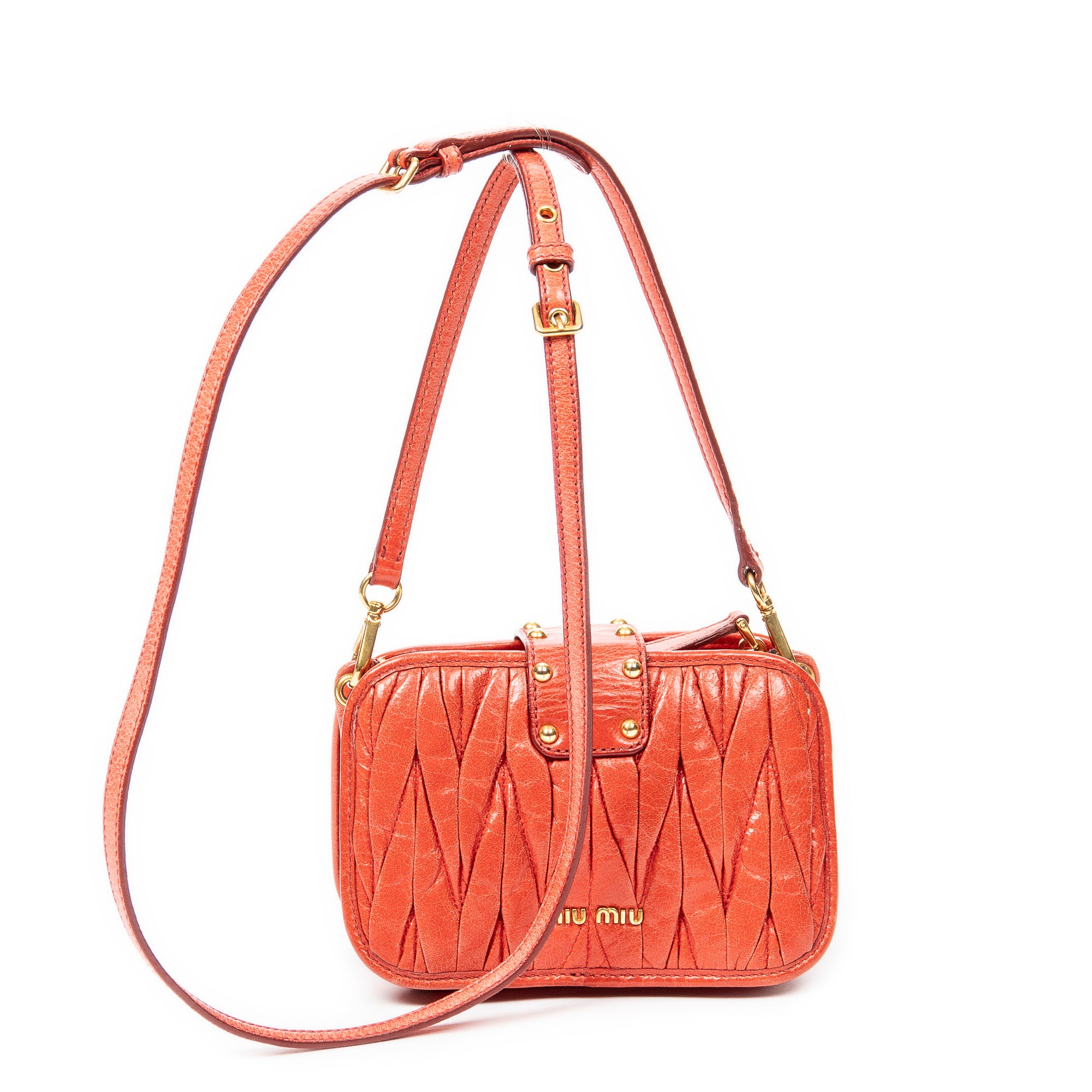 Mini Pushlock Crossbody 