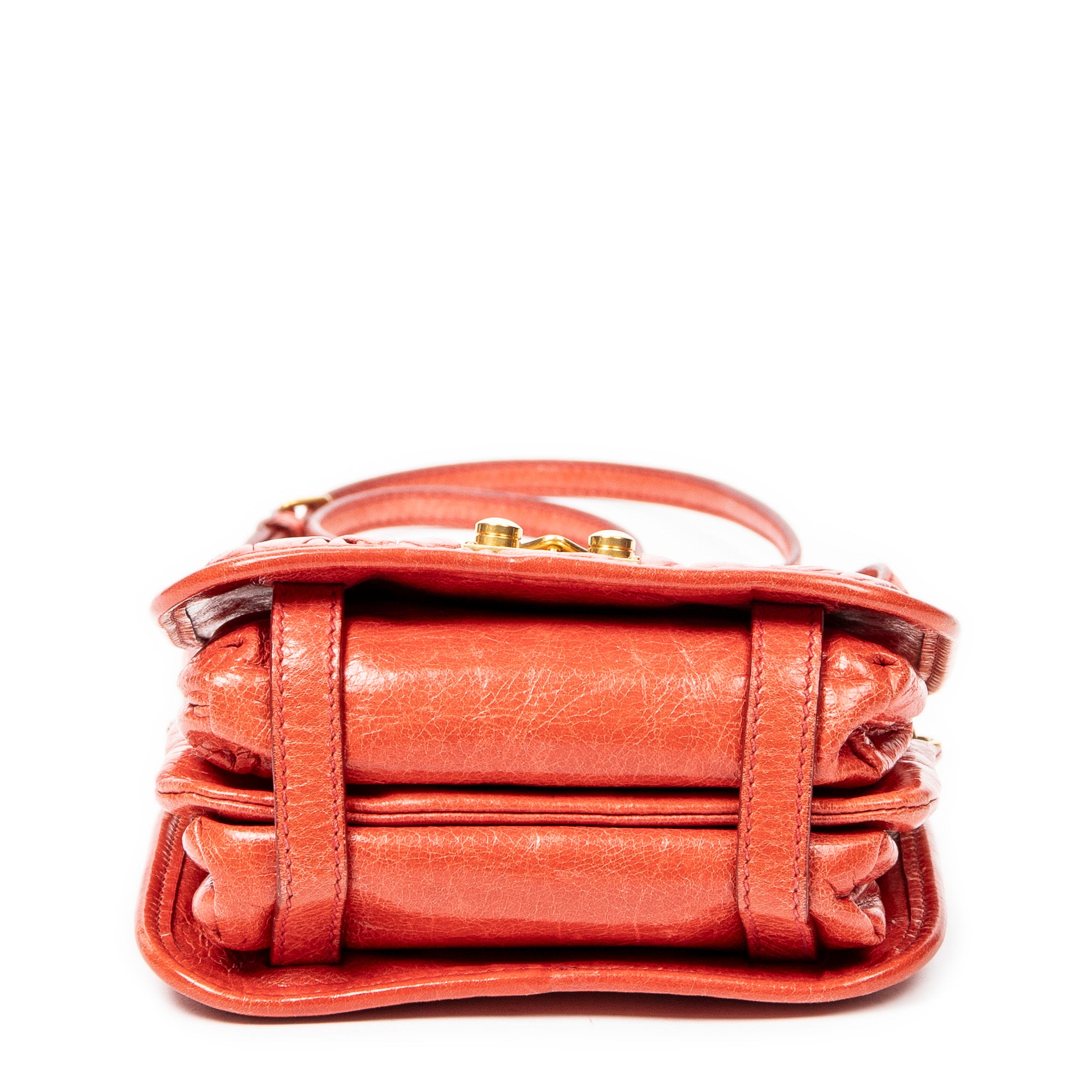 Mini Pushlock Crossbody 