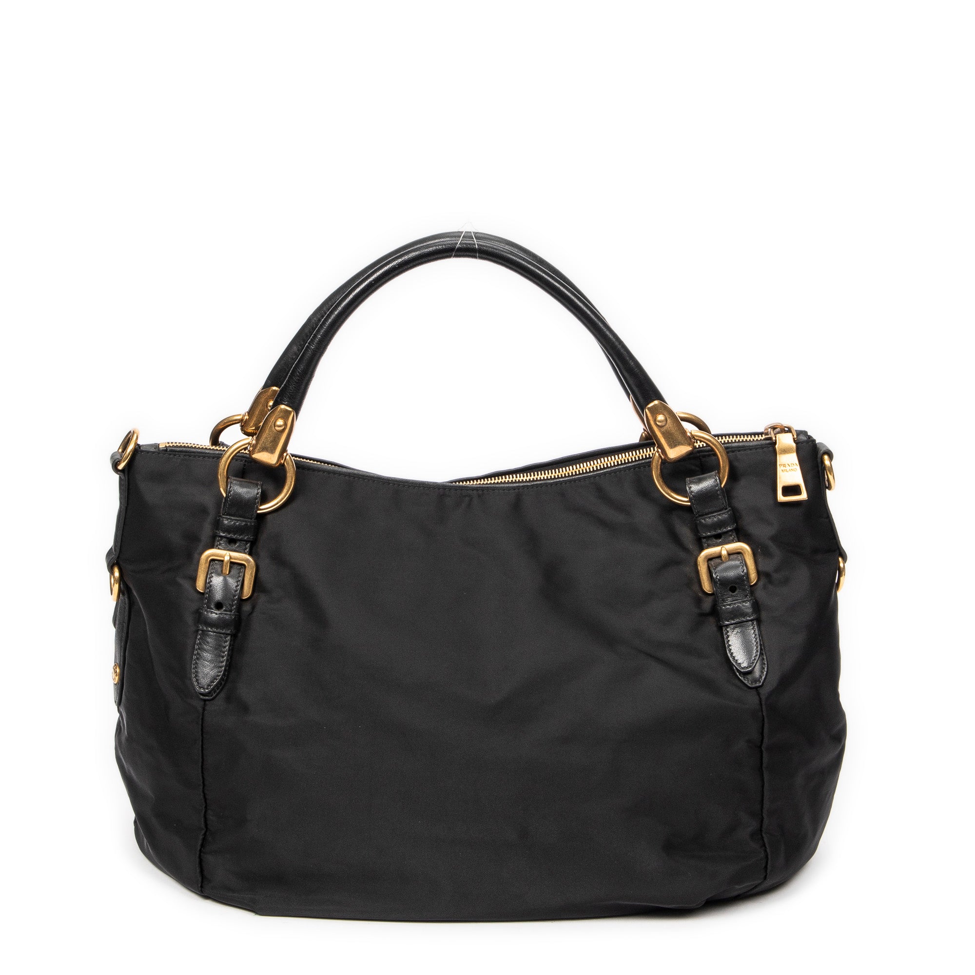 Convertible Jacquard Zip Tote 