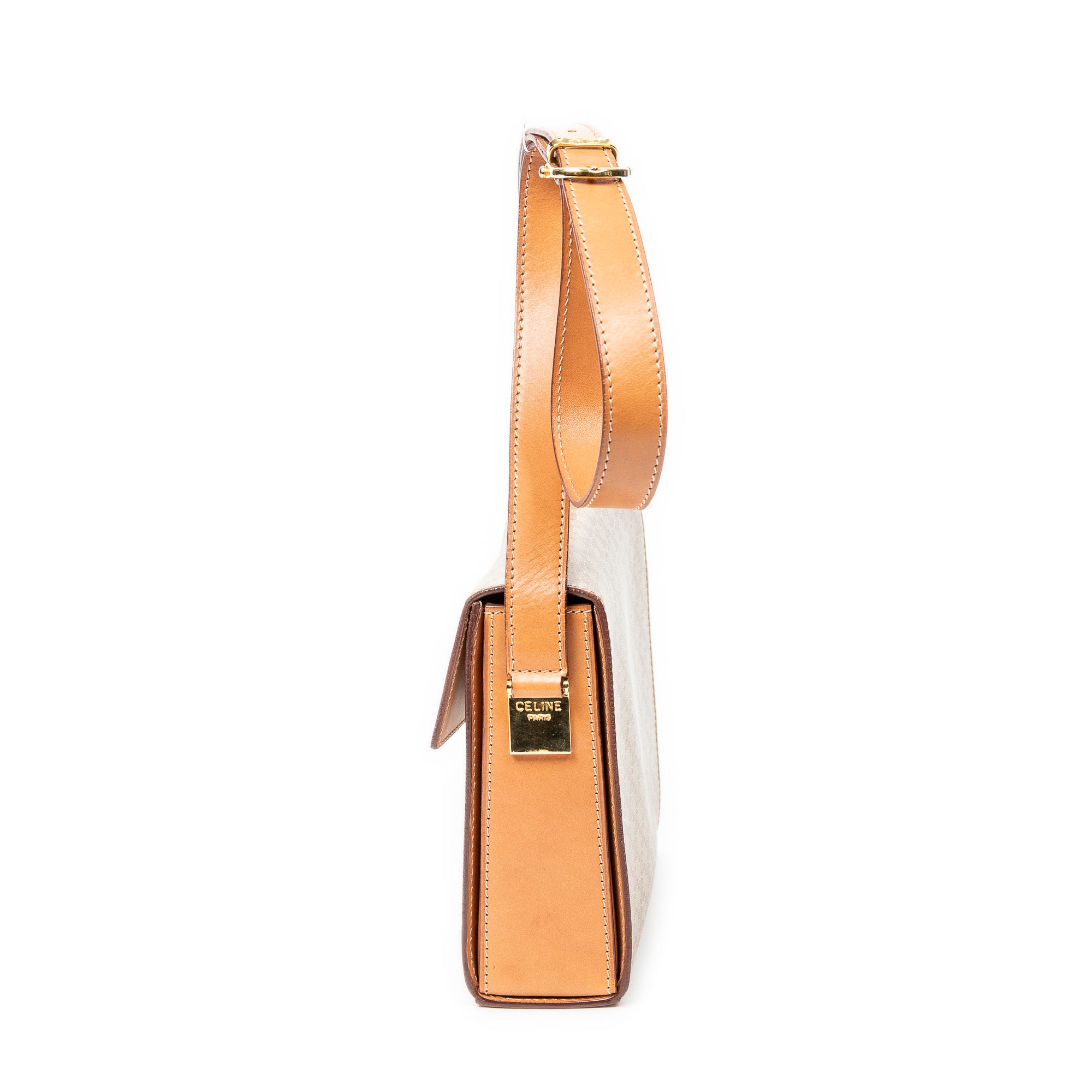 Vintage Square Flap Crossbody 