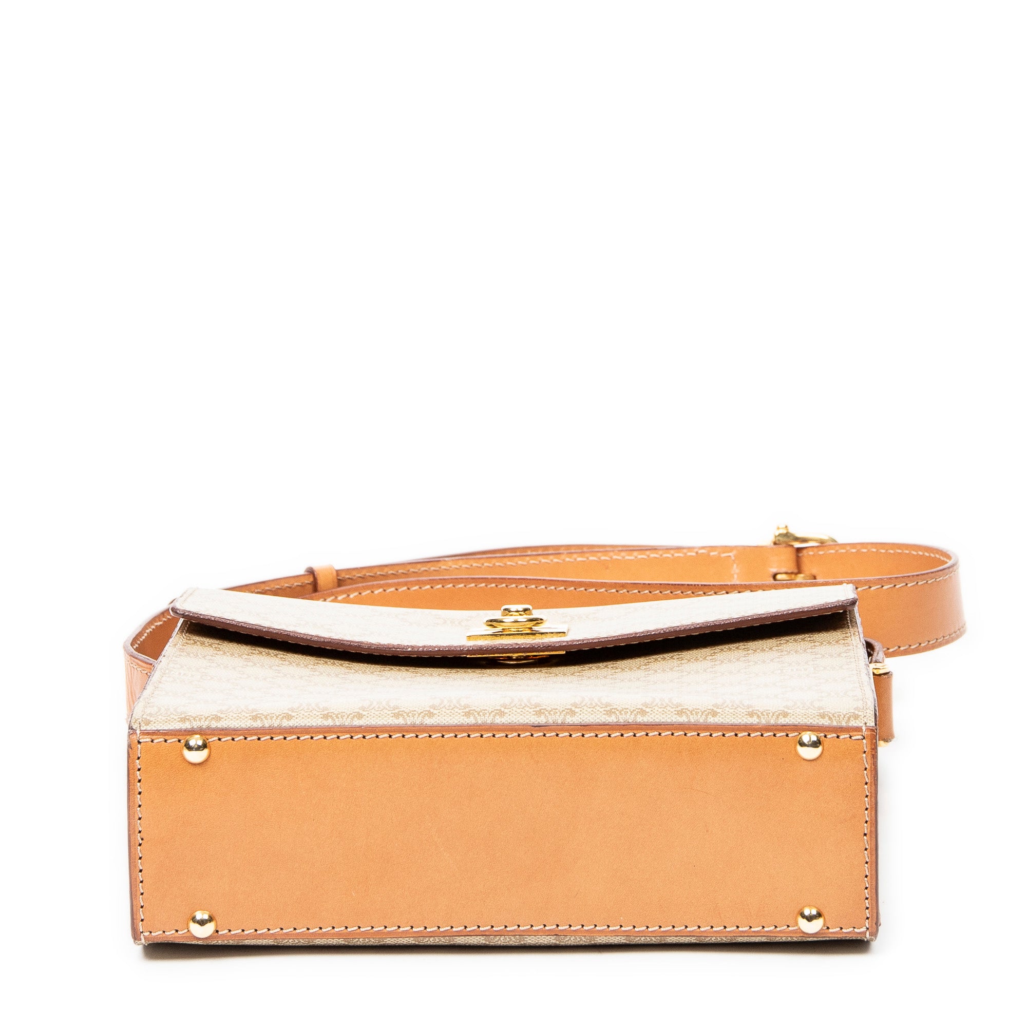 Vintage Square Flap Crossbody 