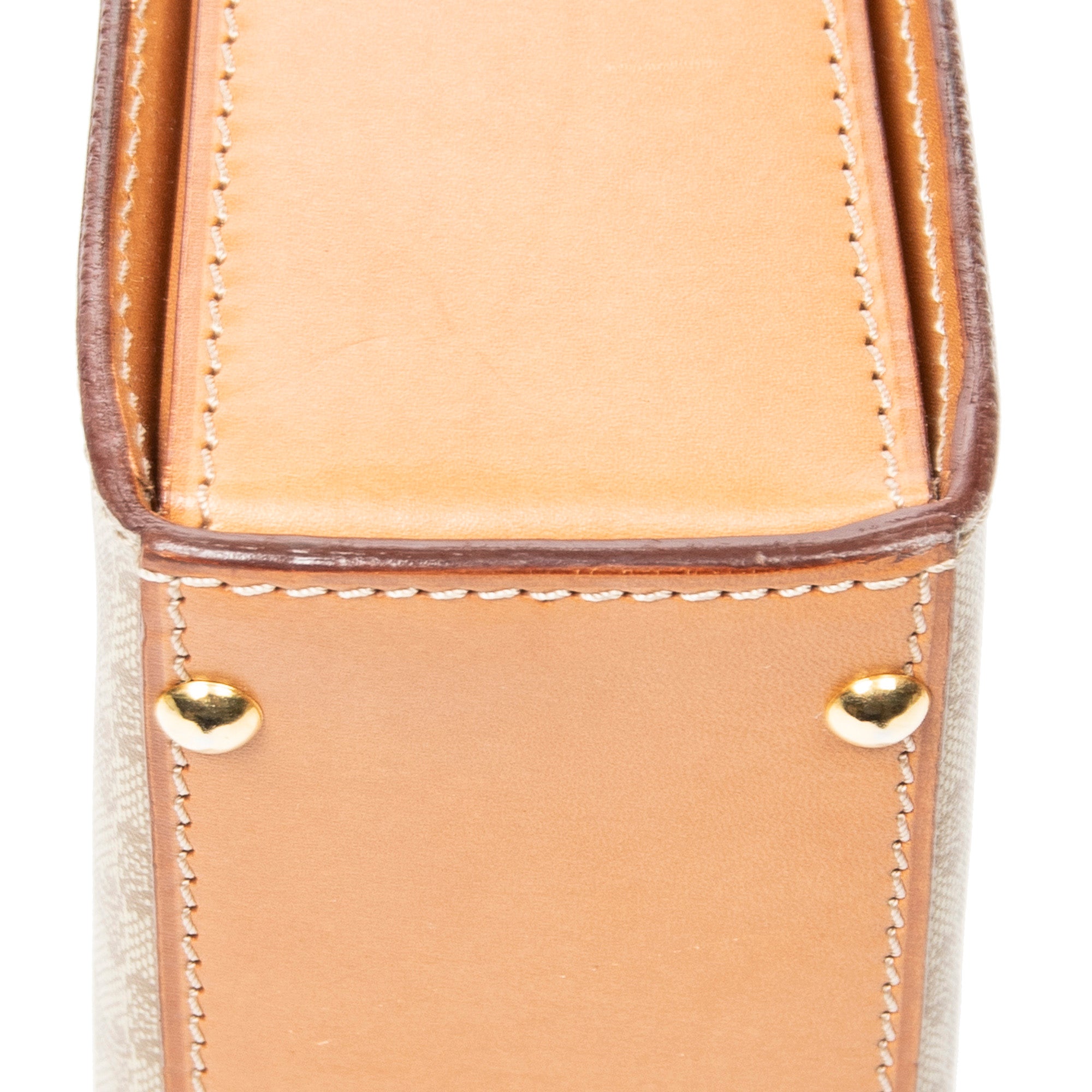 Vintage Square Flap Crossbody 