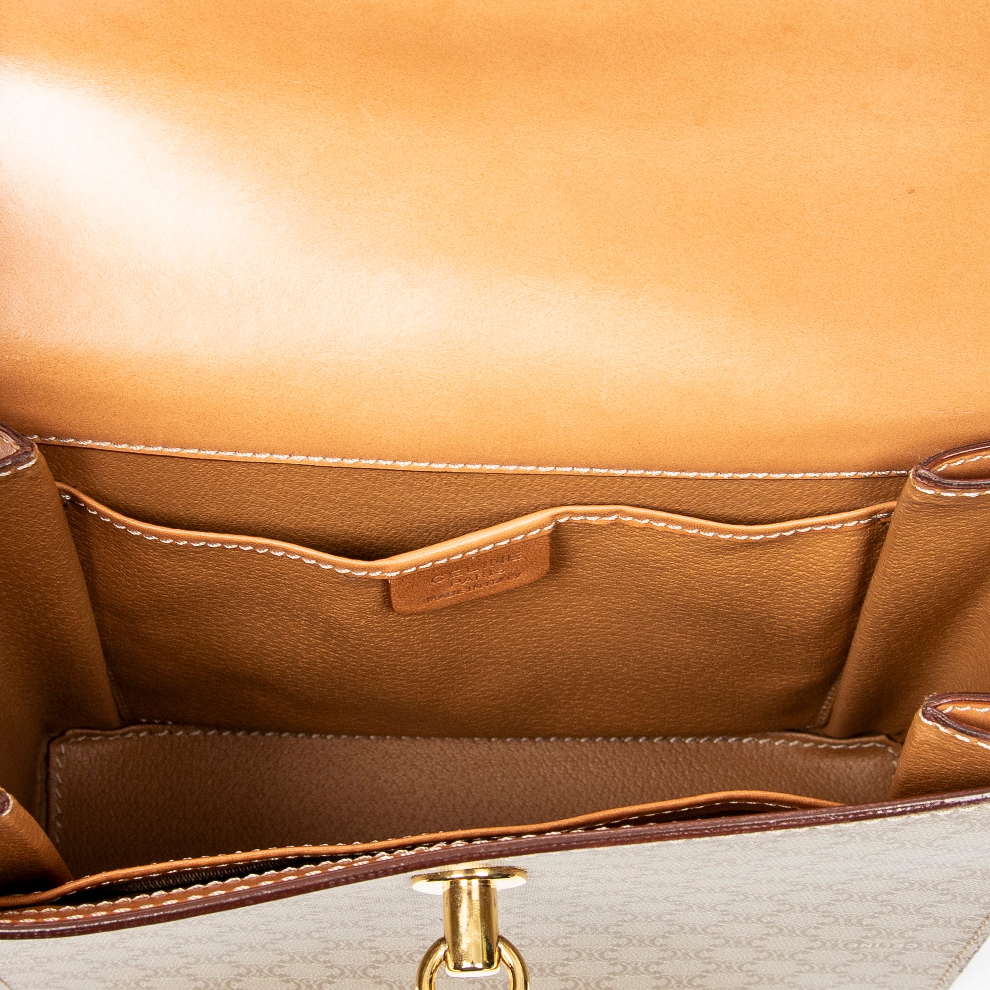 Vintage Square Flap Crossbody 