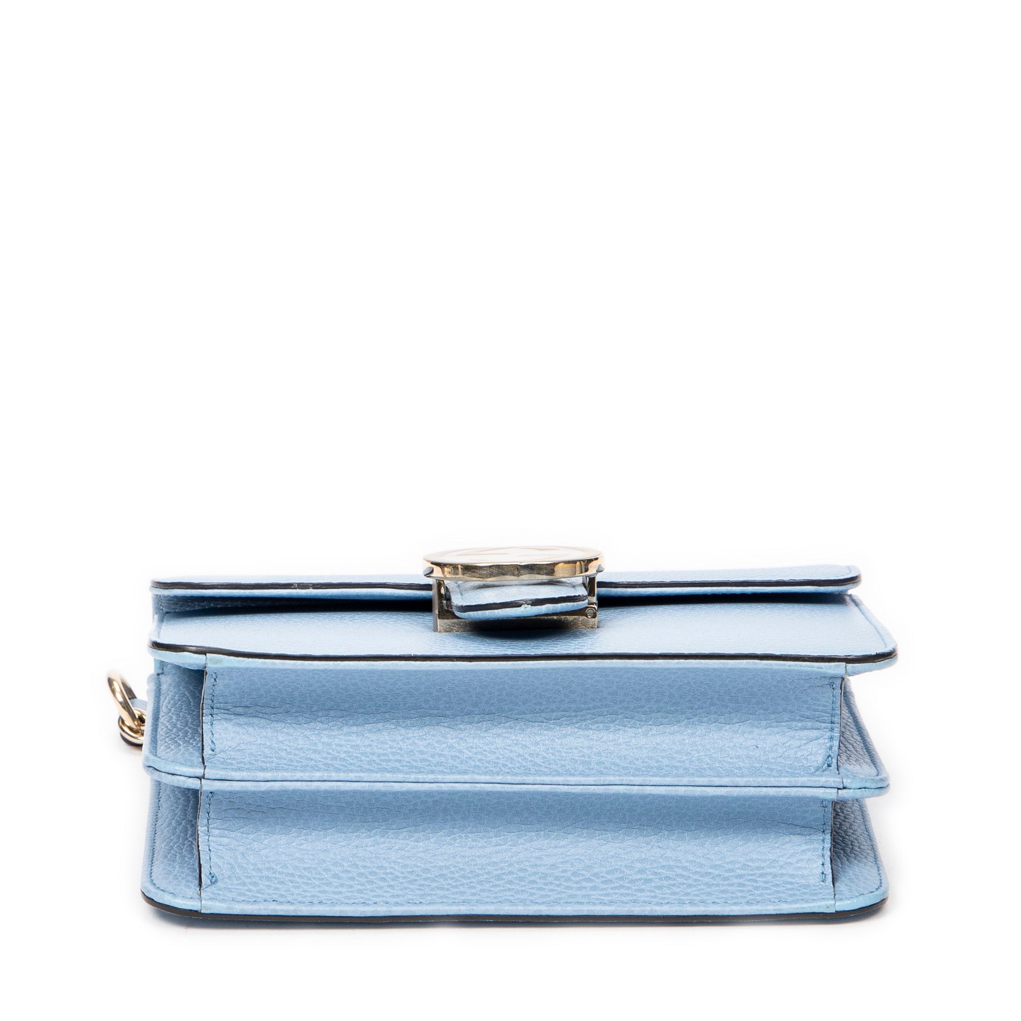 Small Interlocking GG Chain Crossbody 