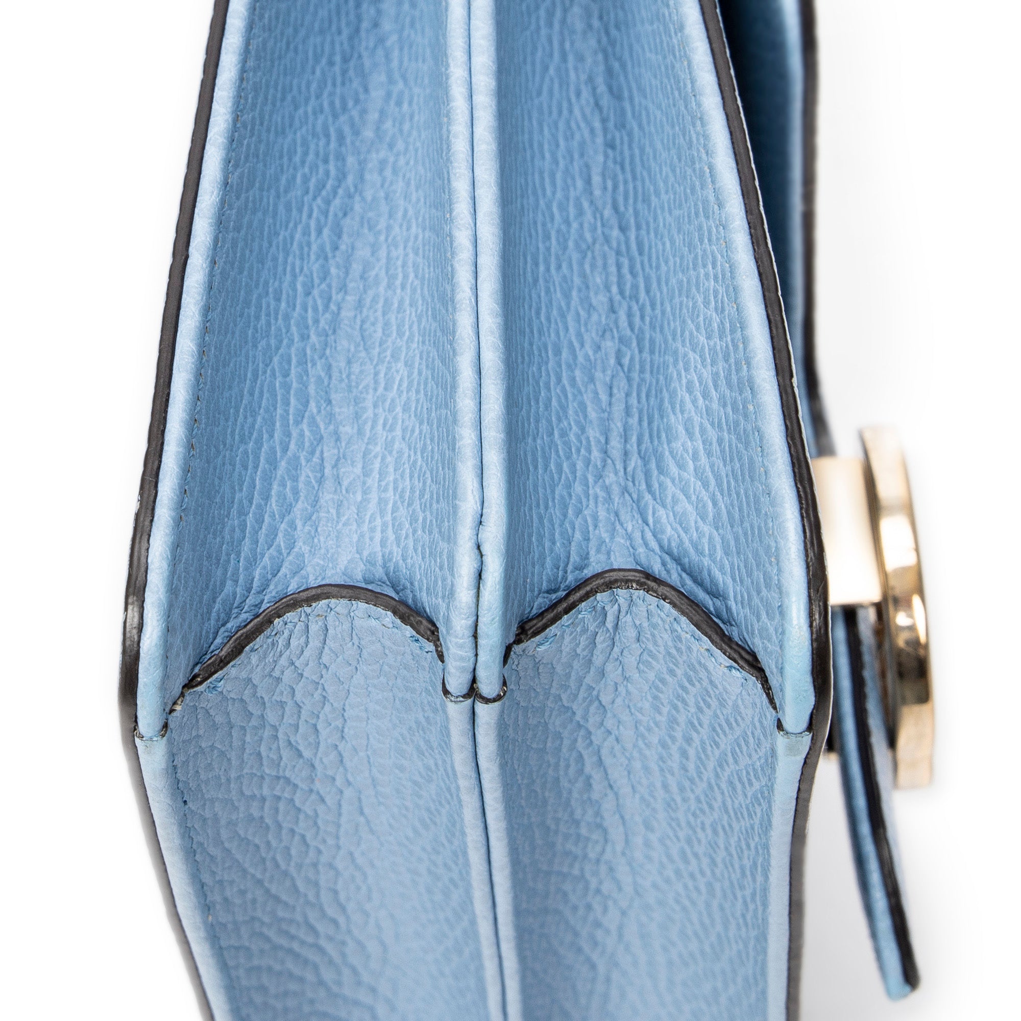 Small Interlocking GG Chain Crossbody 