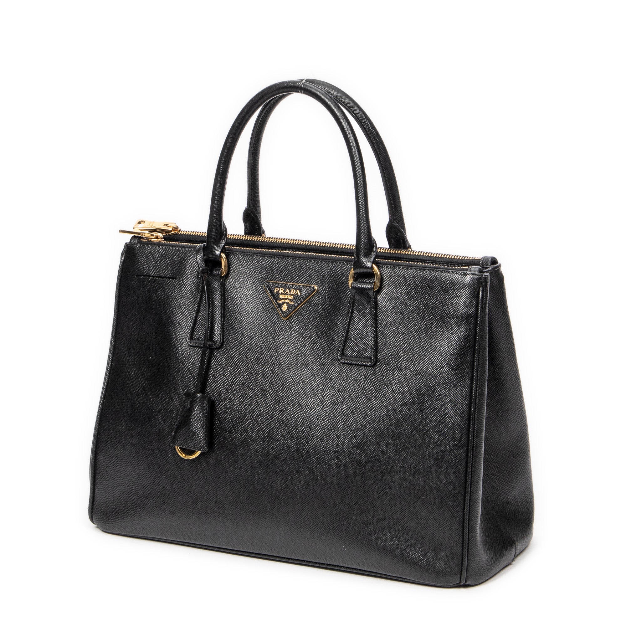 Medium Double Zip Galleria Tote 